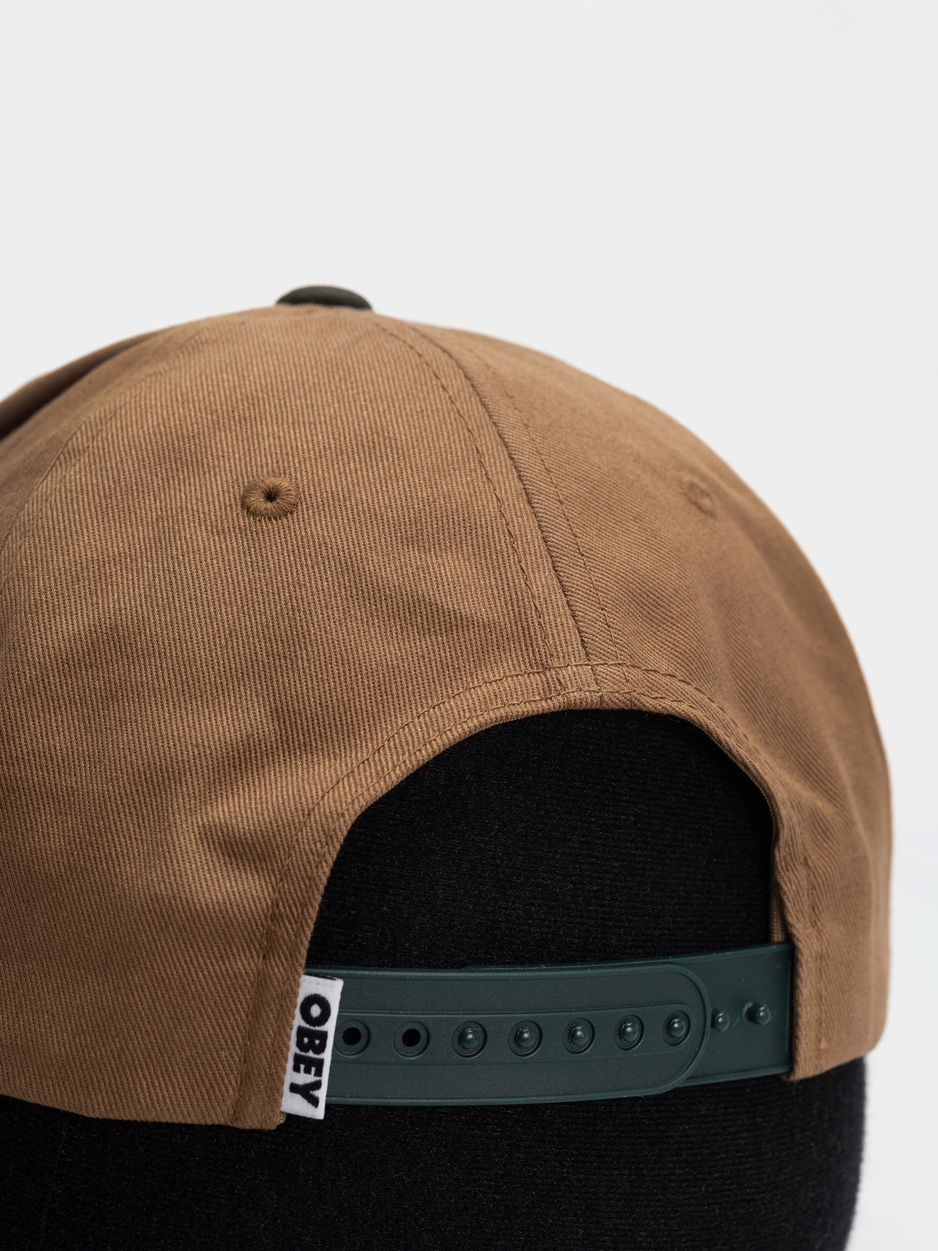 OBEY Ranch 5 Panel Baseball sapka (deep forest multi)