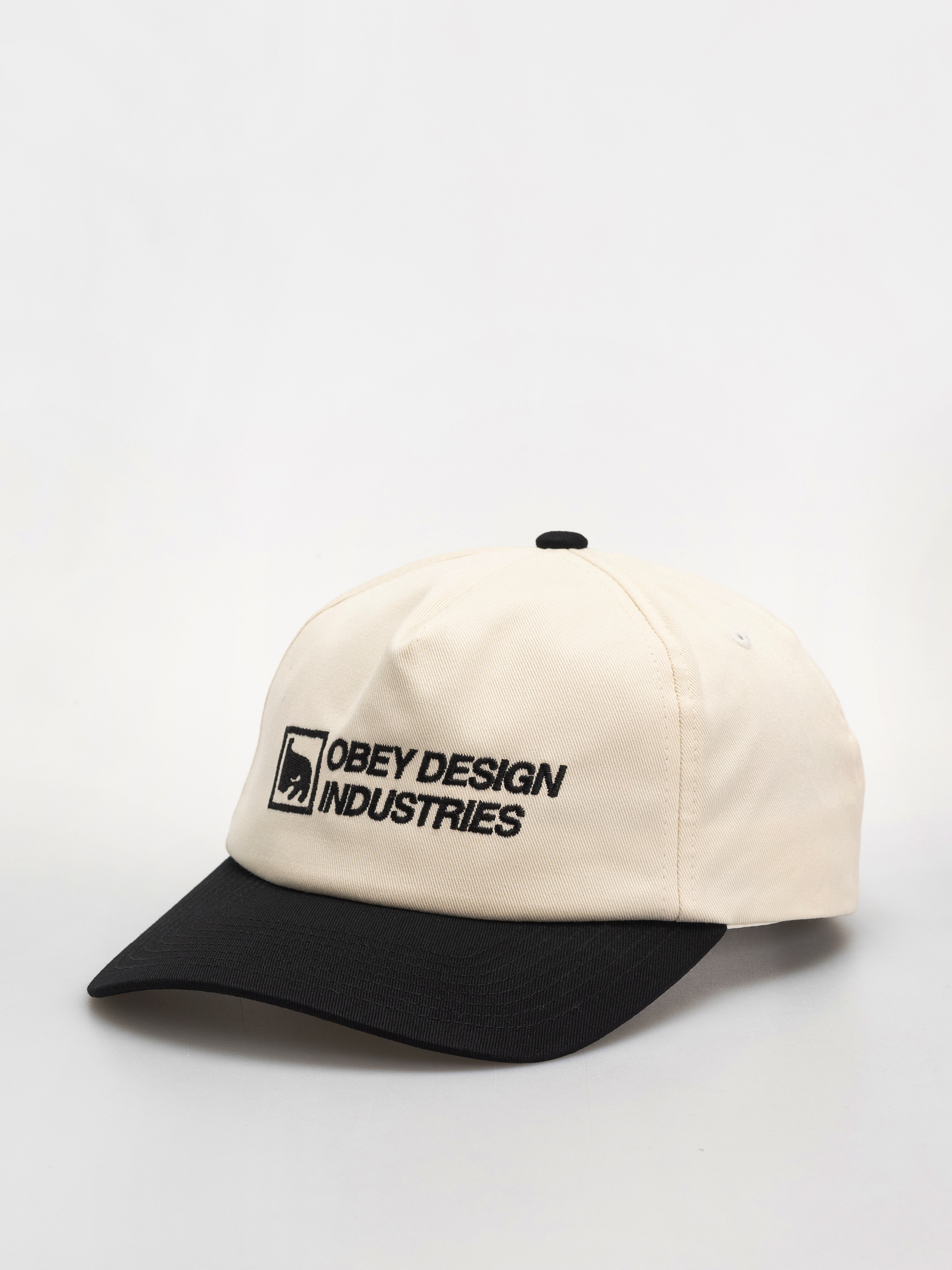 OBEY Design Industries Baseball sapka (black multi)