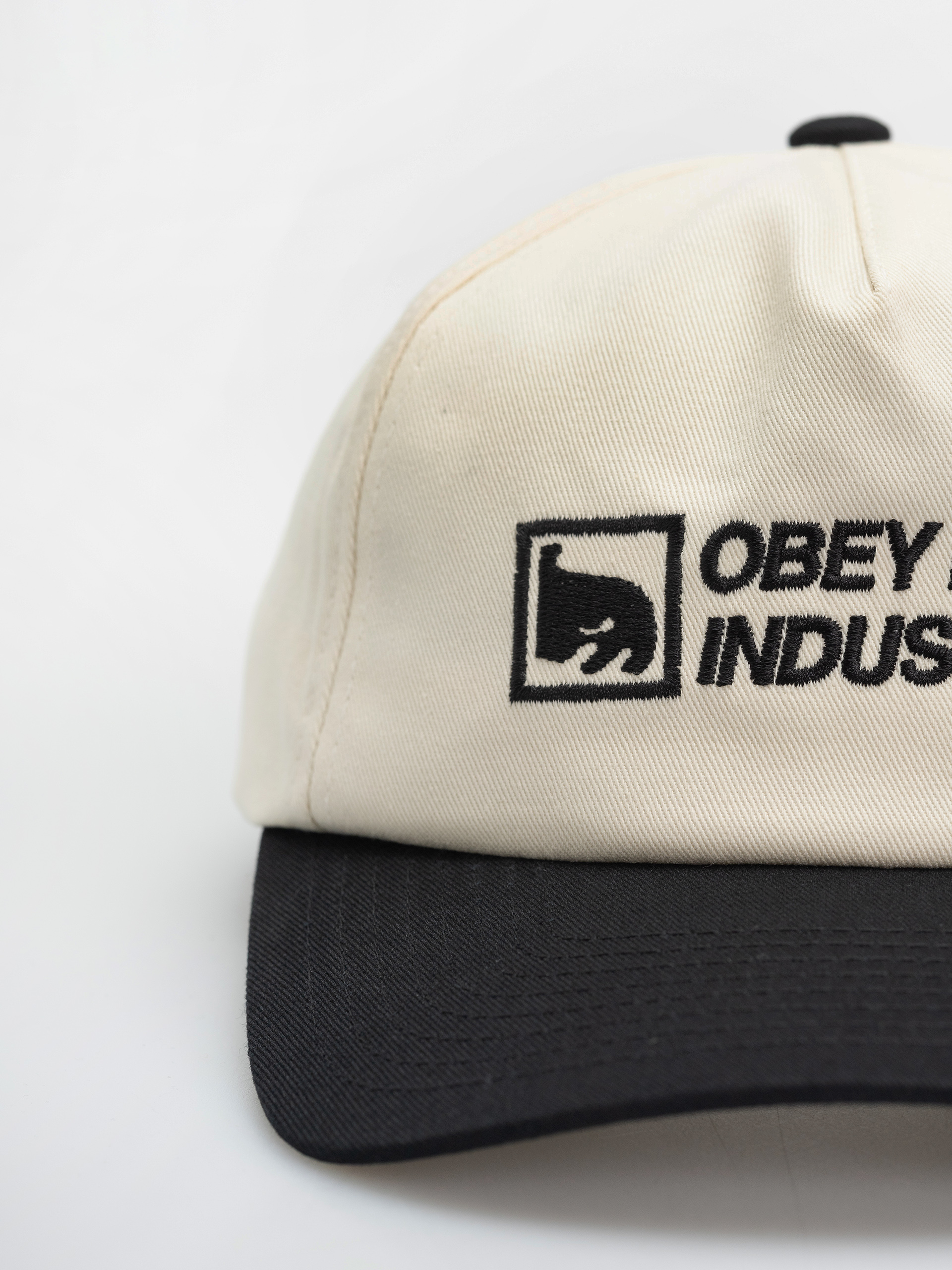 OBEY Design Industries Baseball sapka (black multi)
