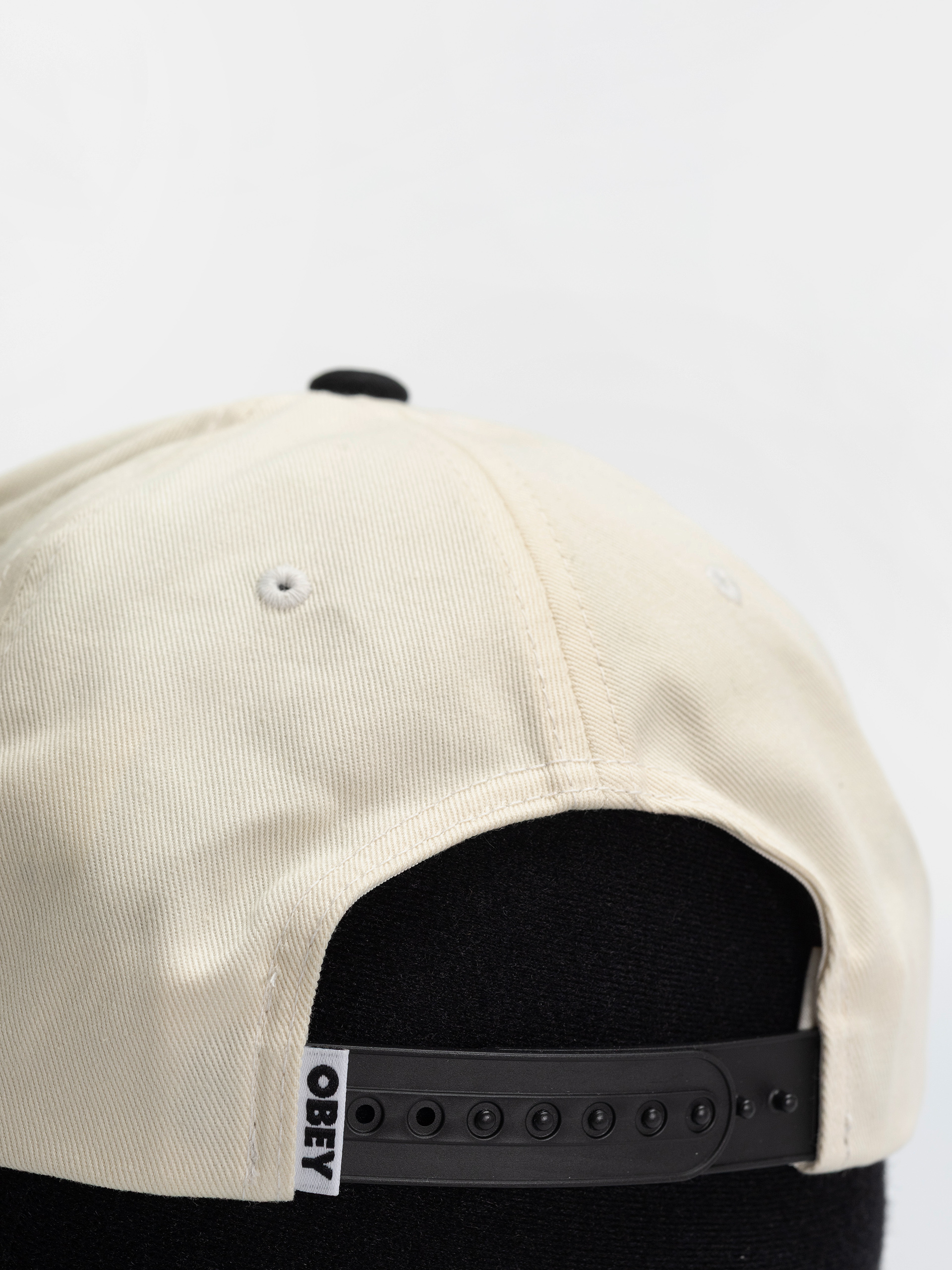OBEY Design Industries Baseball sapka (black multi)