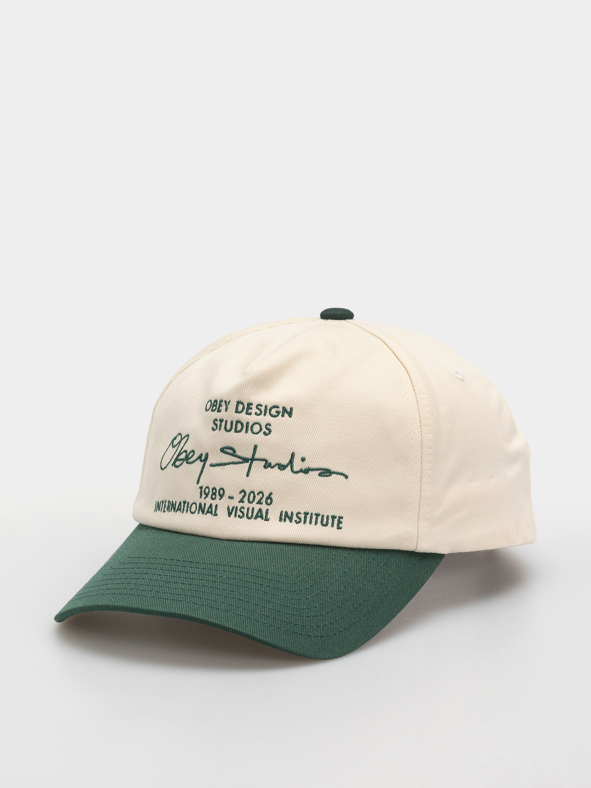 OBEY Design Studios 5 Panel Baseball sapka (spruce multi)