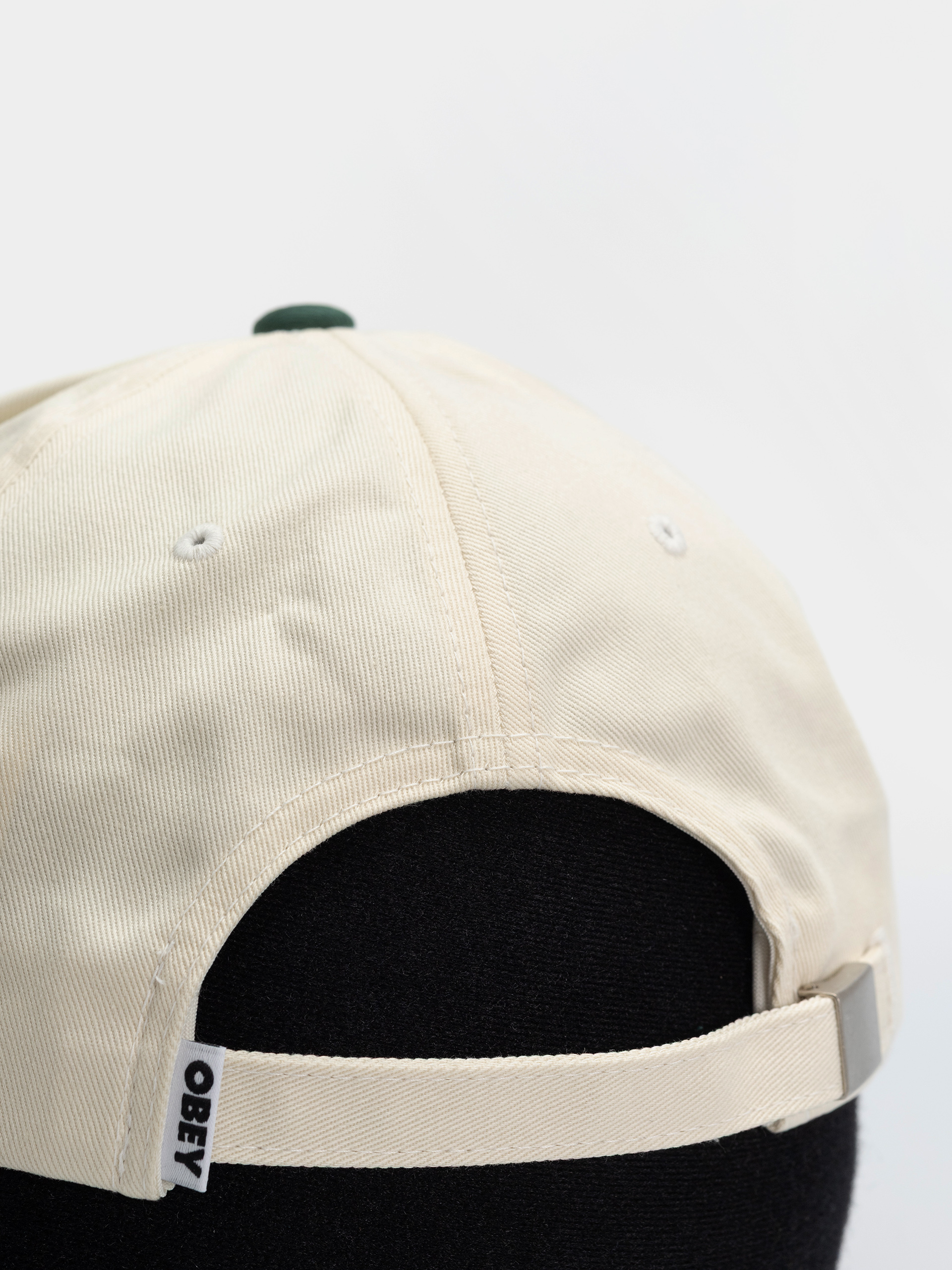 OBEY Design Studios 5 Panel Baseball sapka (spruce multi)