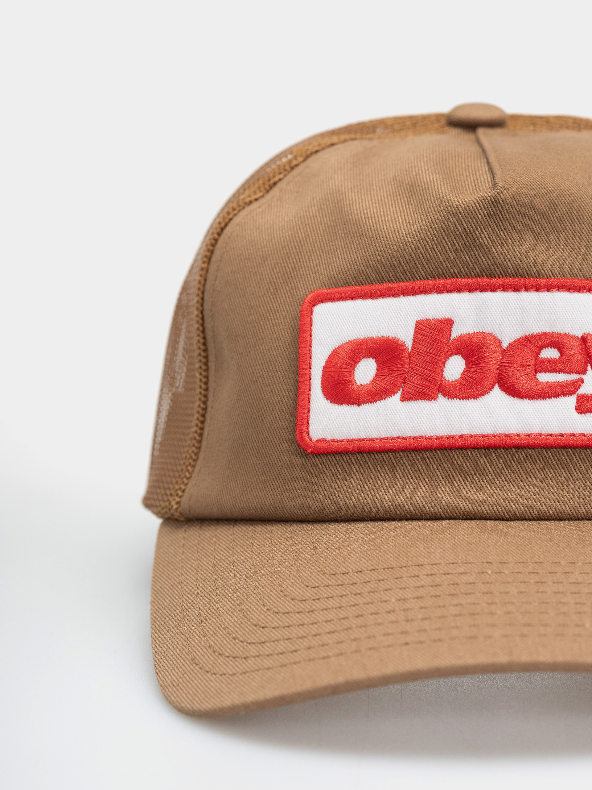 OBEY Ranch Trucker Baseball sapka (tan)