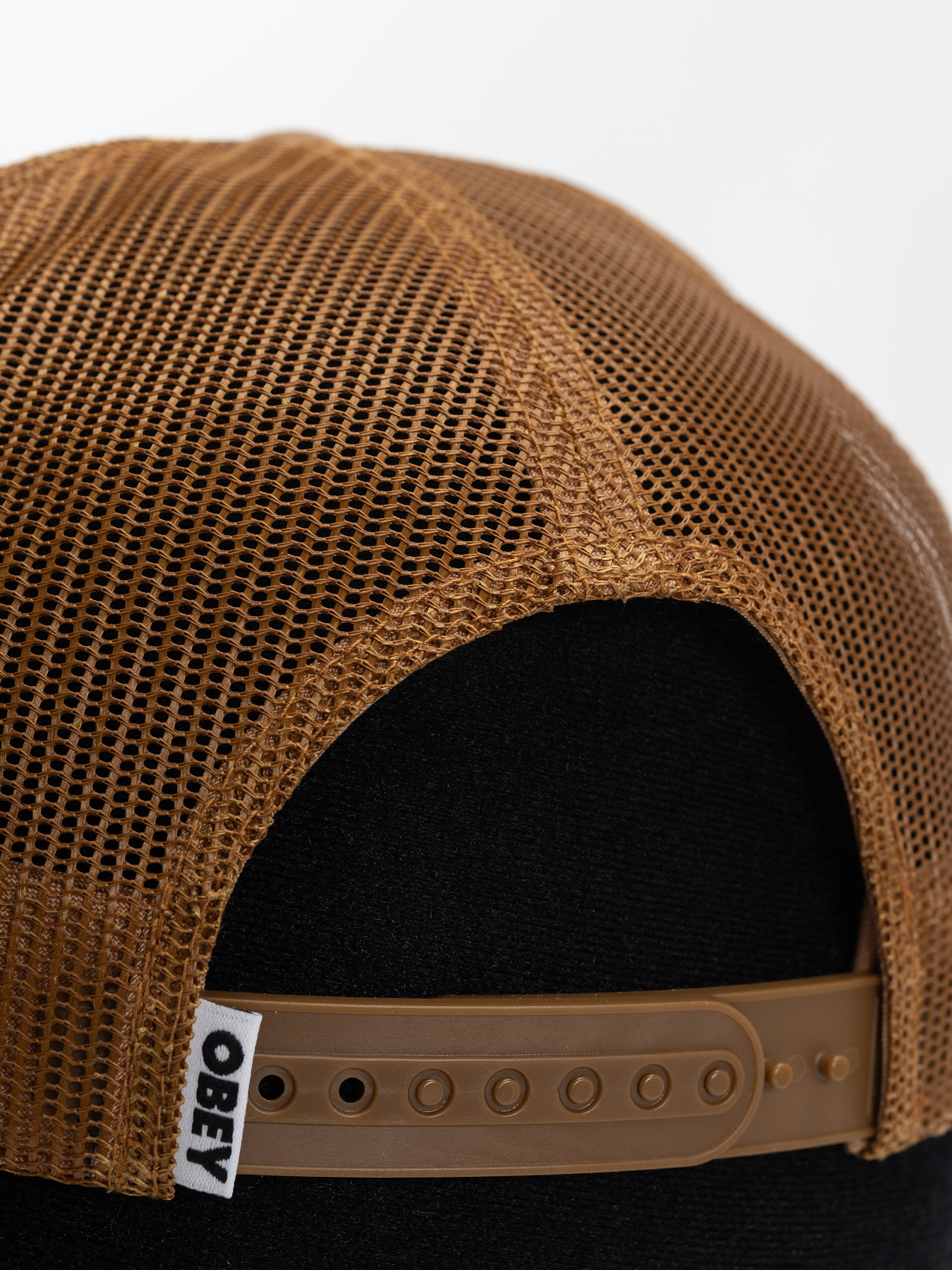 OBEY Ranch Trucker Baseball sapka (tan)