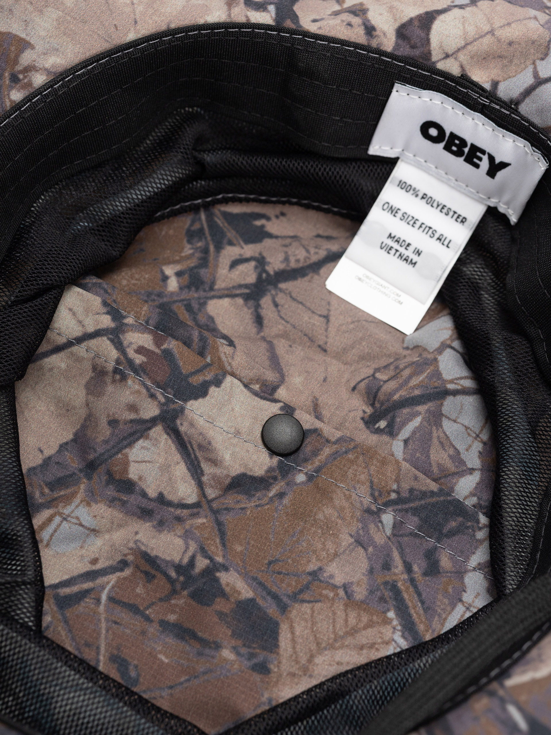 OBEY Sobo Trail Bucket Kalap (fence camo multi)