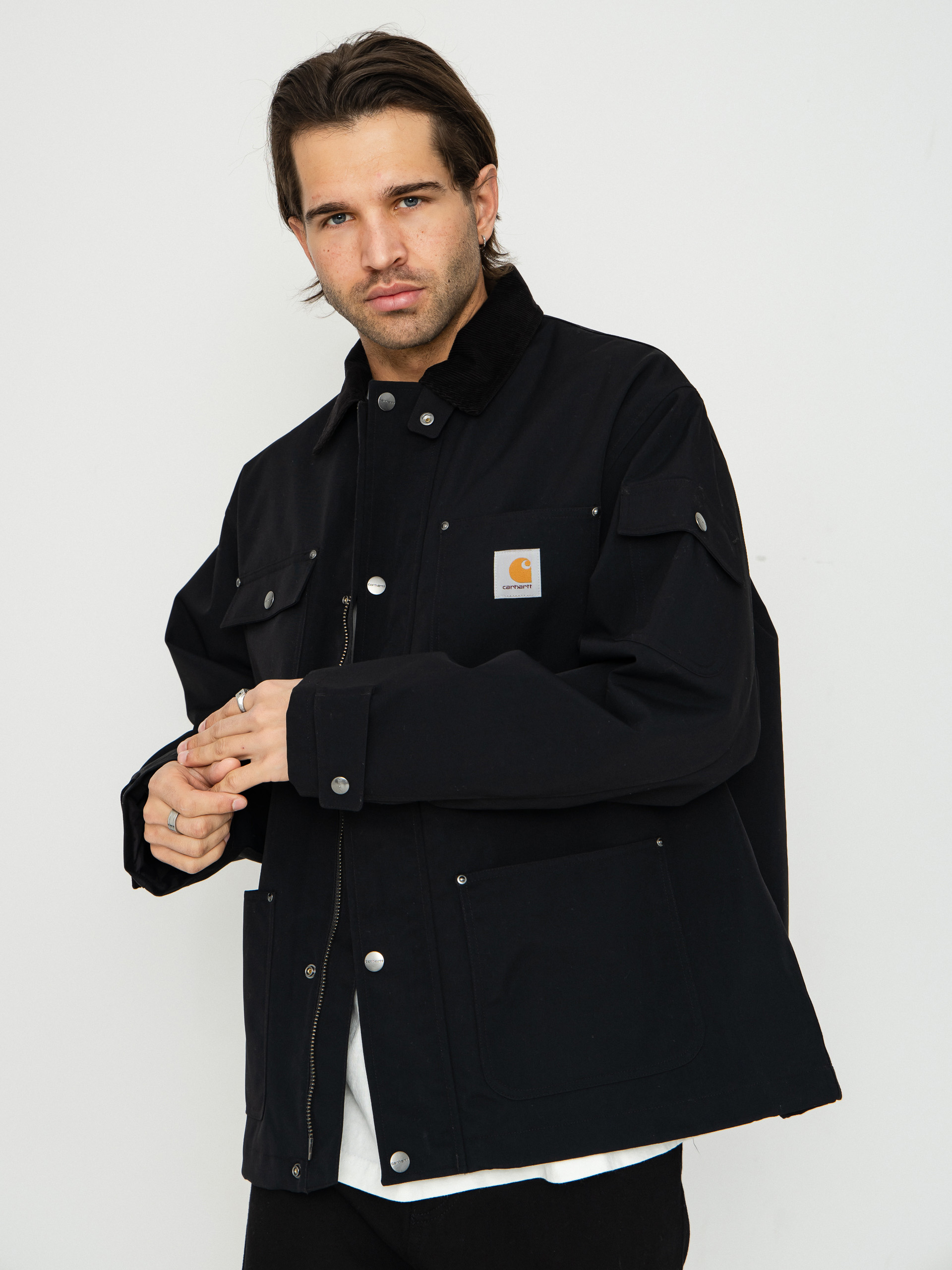 Dzseki Carhartt WIP Clapton (black/black)