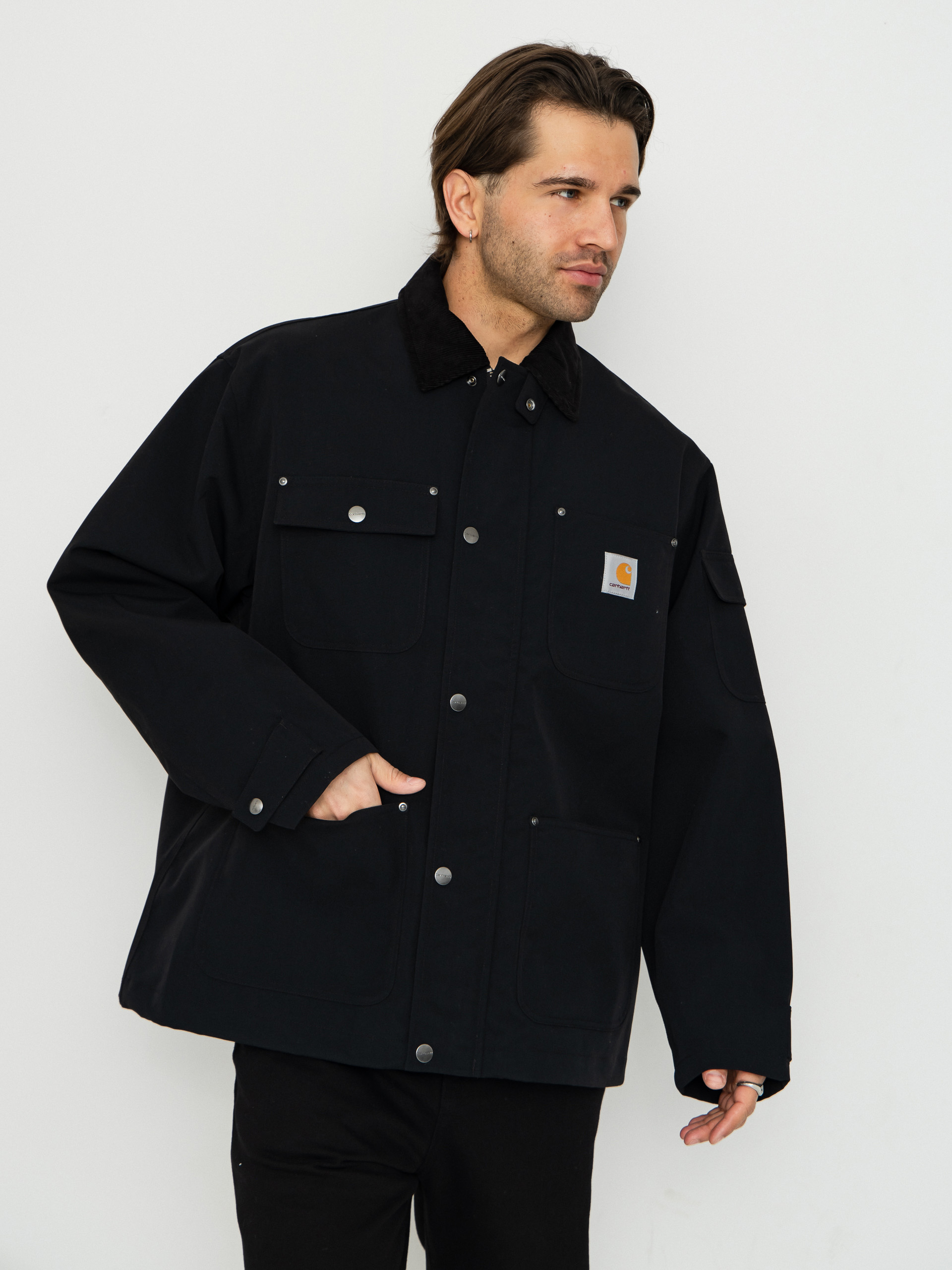 Dzseki Carhartt WIP Clapton (black/black)