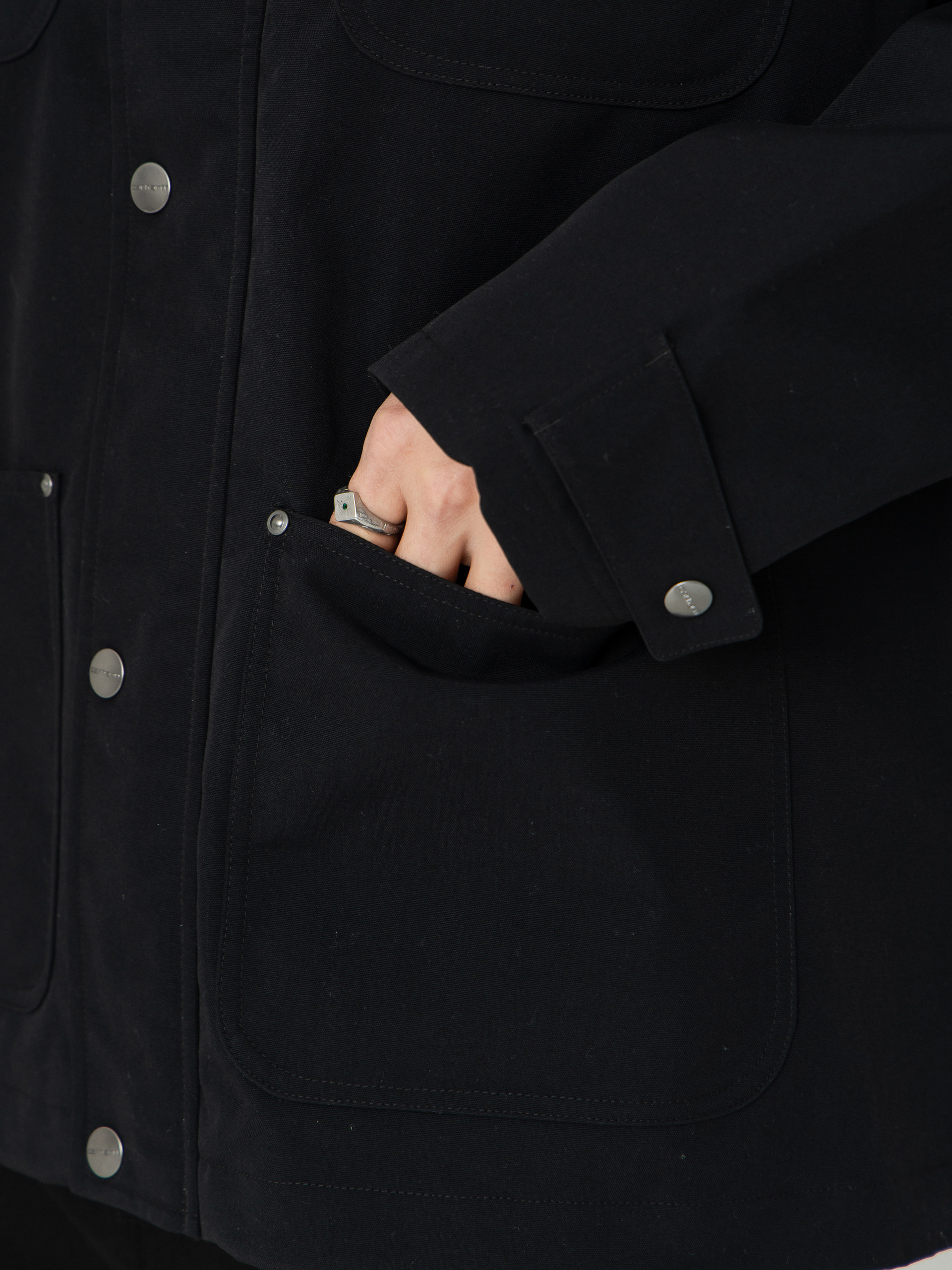 Dzseki Carhartt WIP Clapton (black/black)