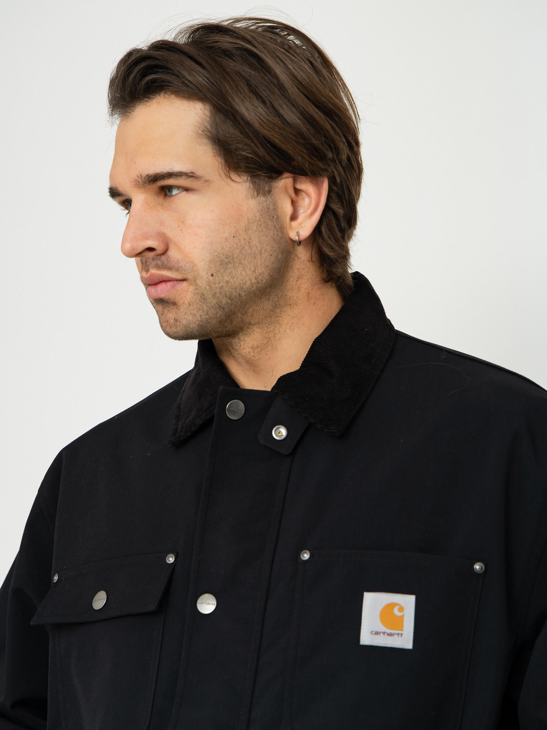 Dzseki Carhartt WIP Clapton (black/black)