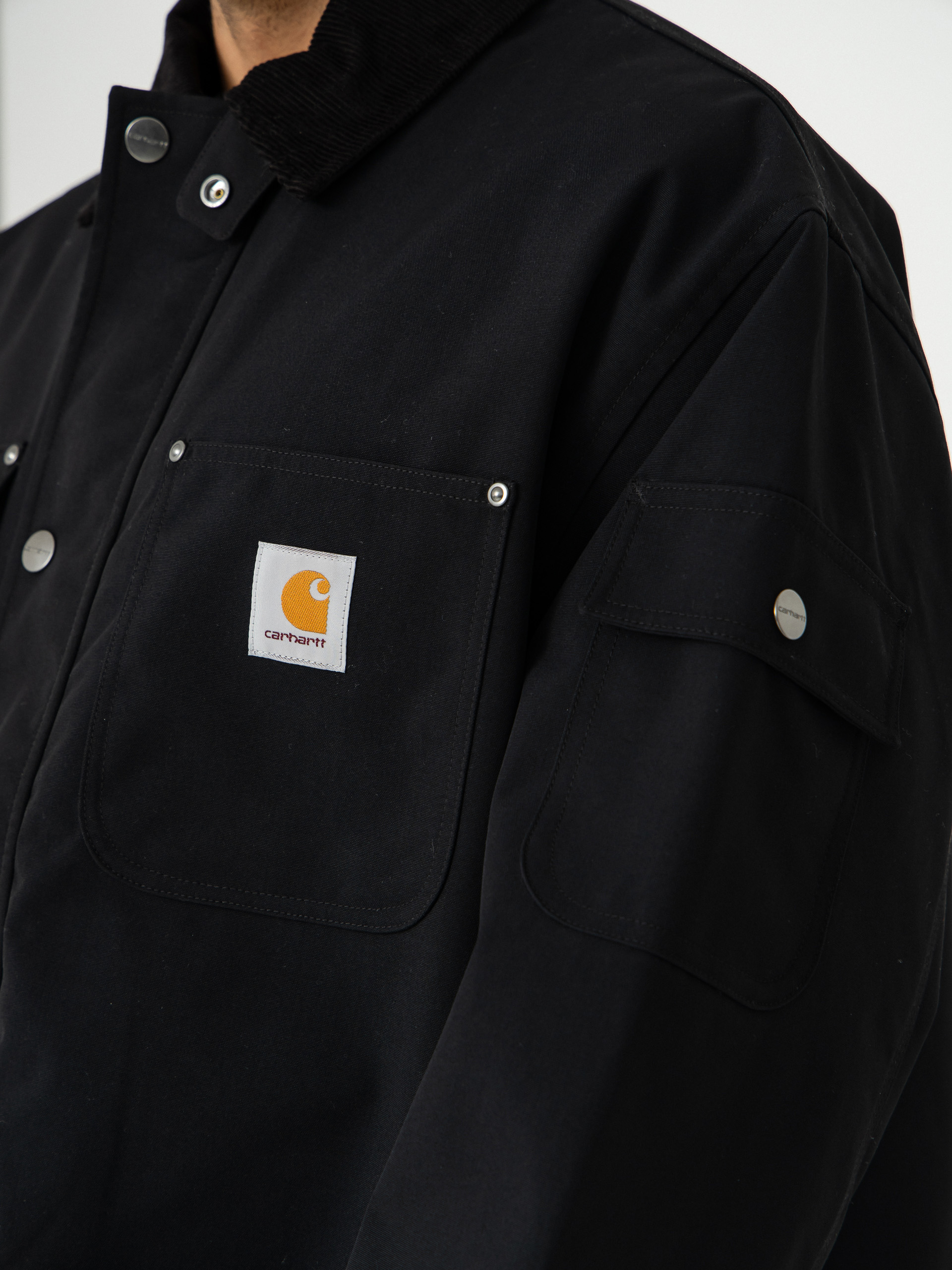Dzseki Carhartt WIP Clapton (black/black)