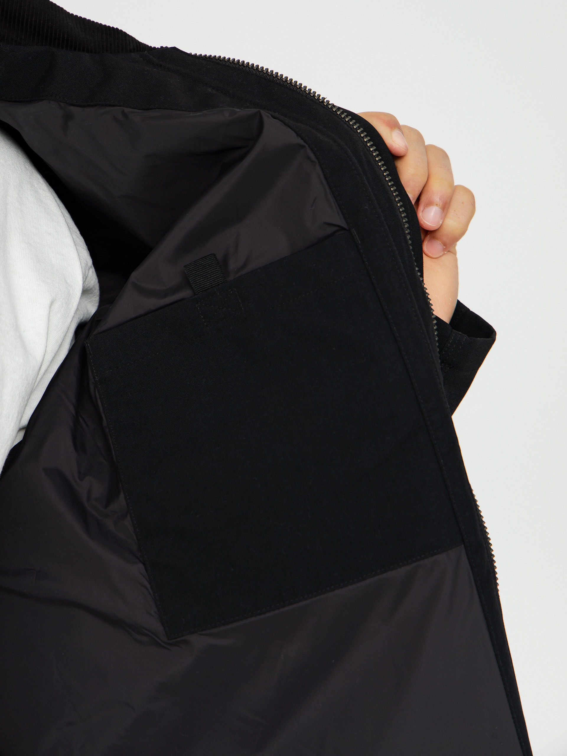 Dzseki Carhartt WIP Clapton (black/black)