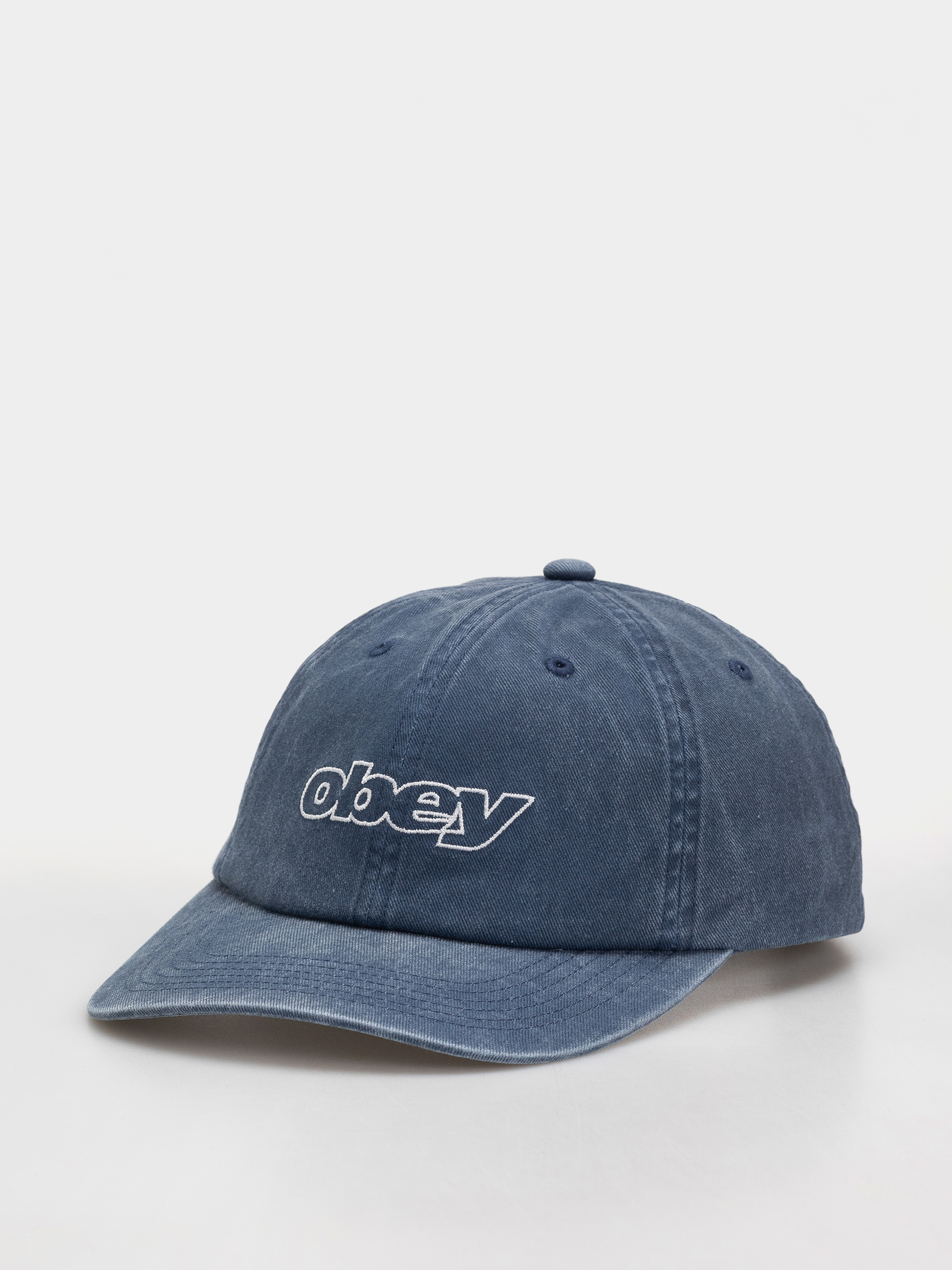 OBEY Pigment Slanted Baseball sapka (pigment navy)