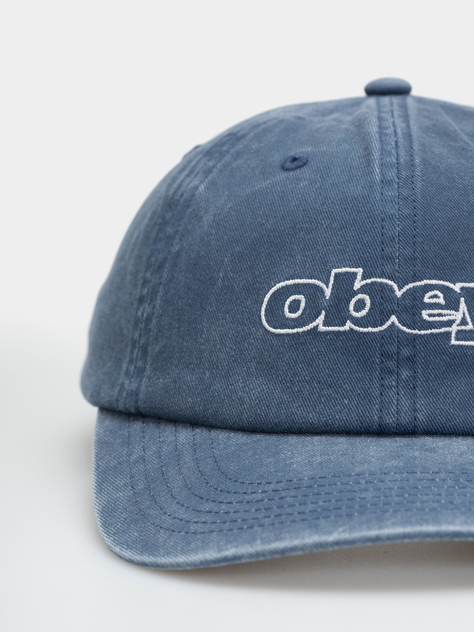 OBEY Pigment Slanted Baseball sapka (pigment navy)