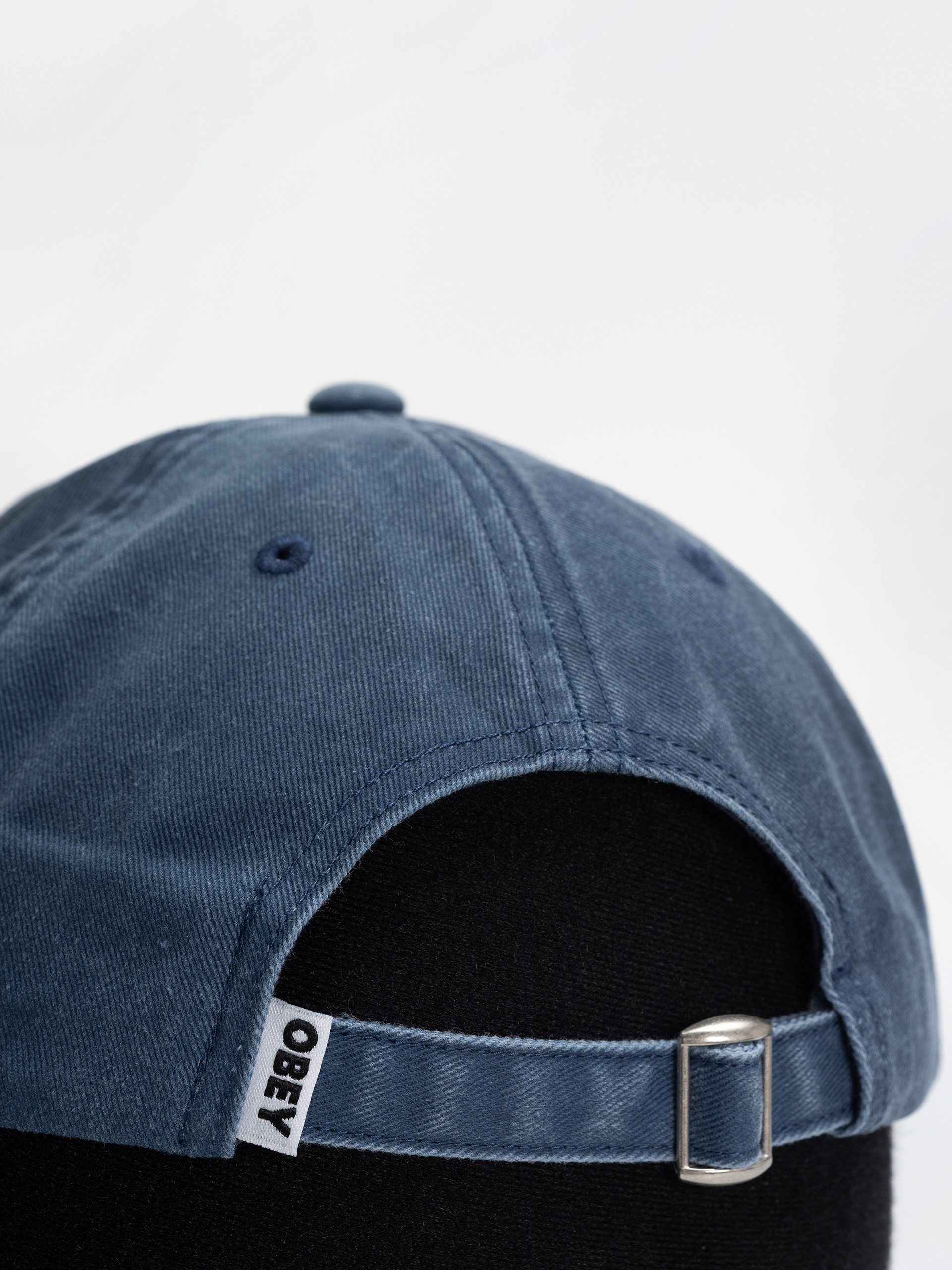OBEY Pigment Slanted Baseball sapka (pigment navy)