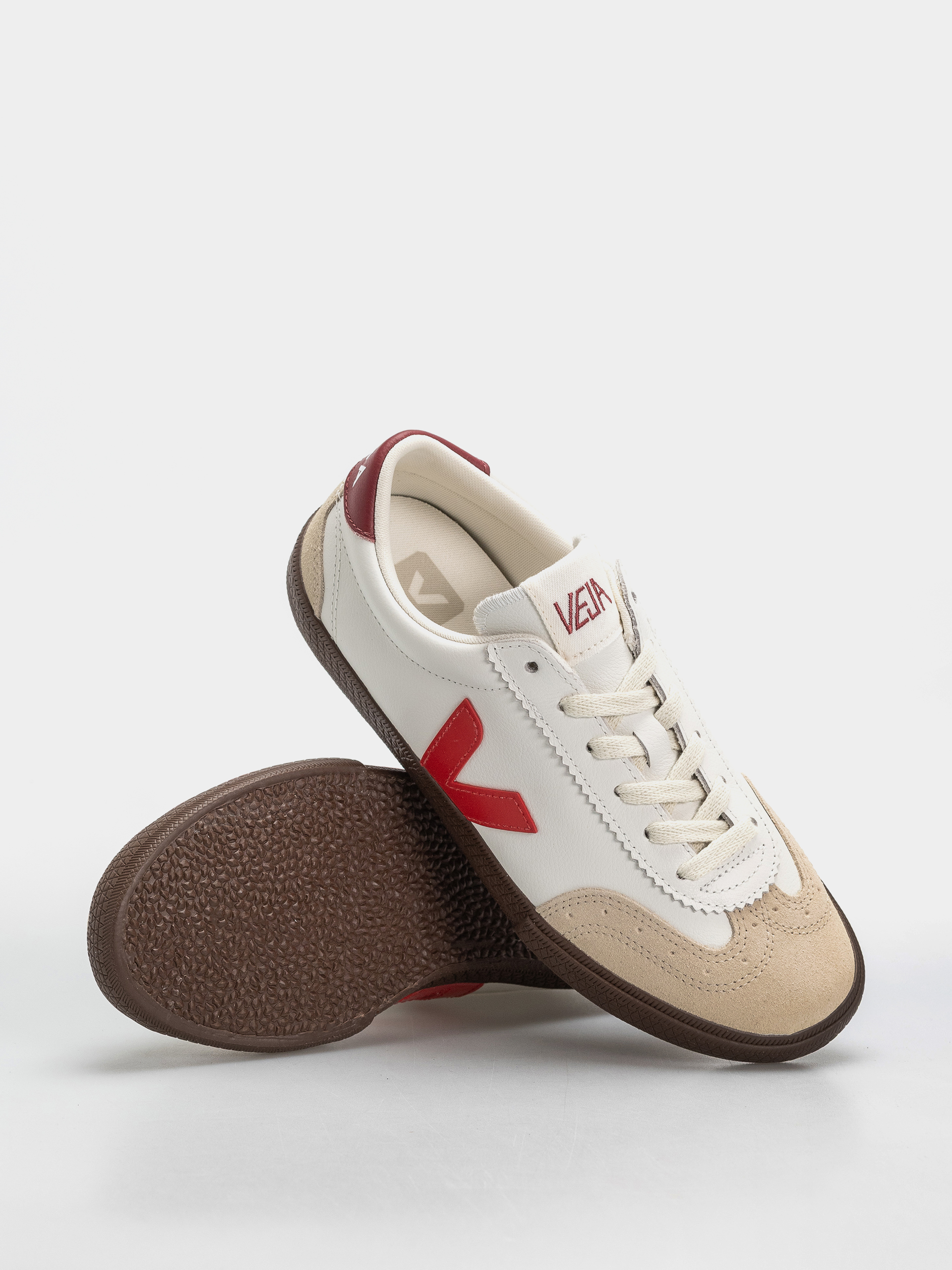 Veja Volley Wmn Cipők (white pekin bark)