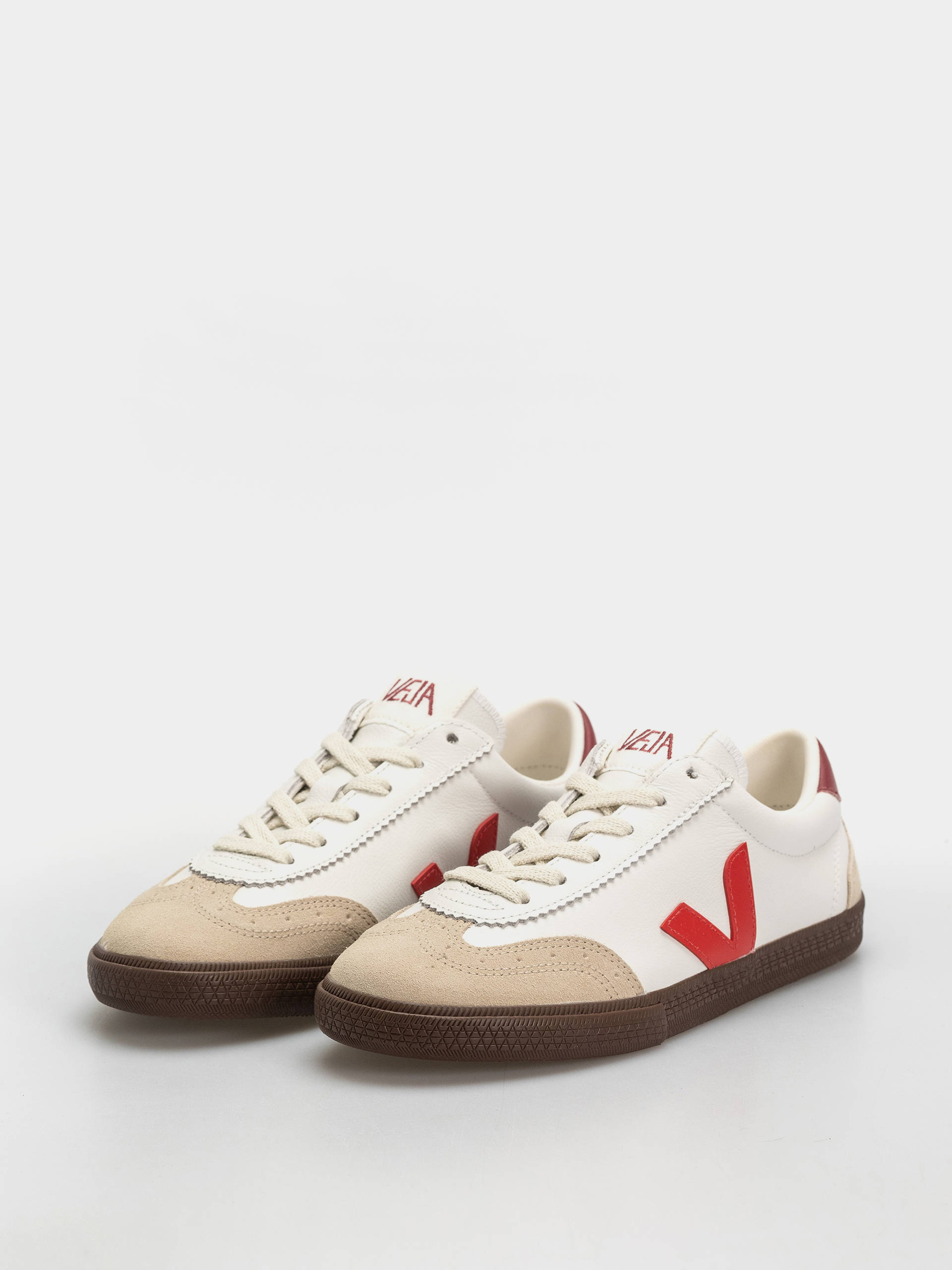 Veja Volley Wmn Cipők (white pekin bark)