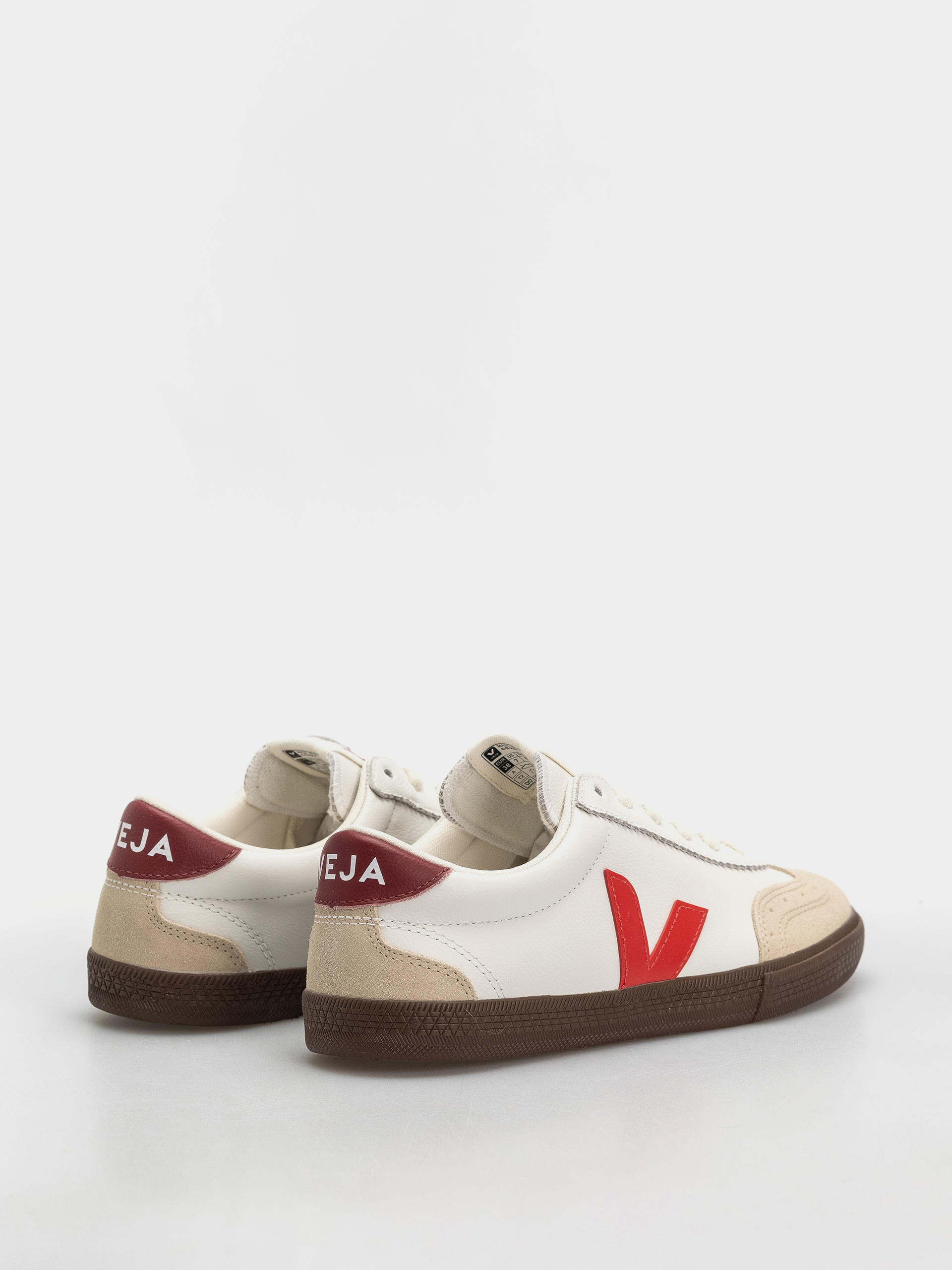 Veja Volley Wmn Cipők (white pekin bark)