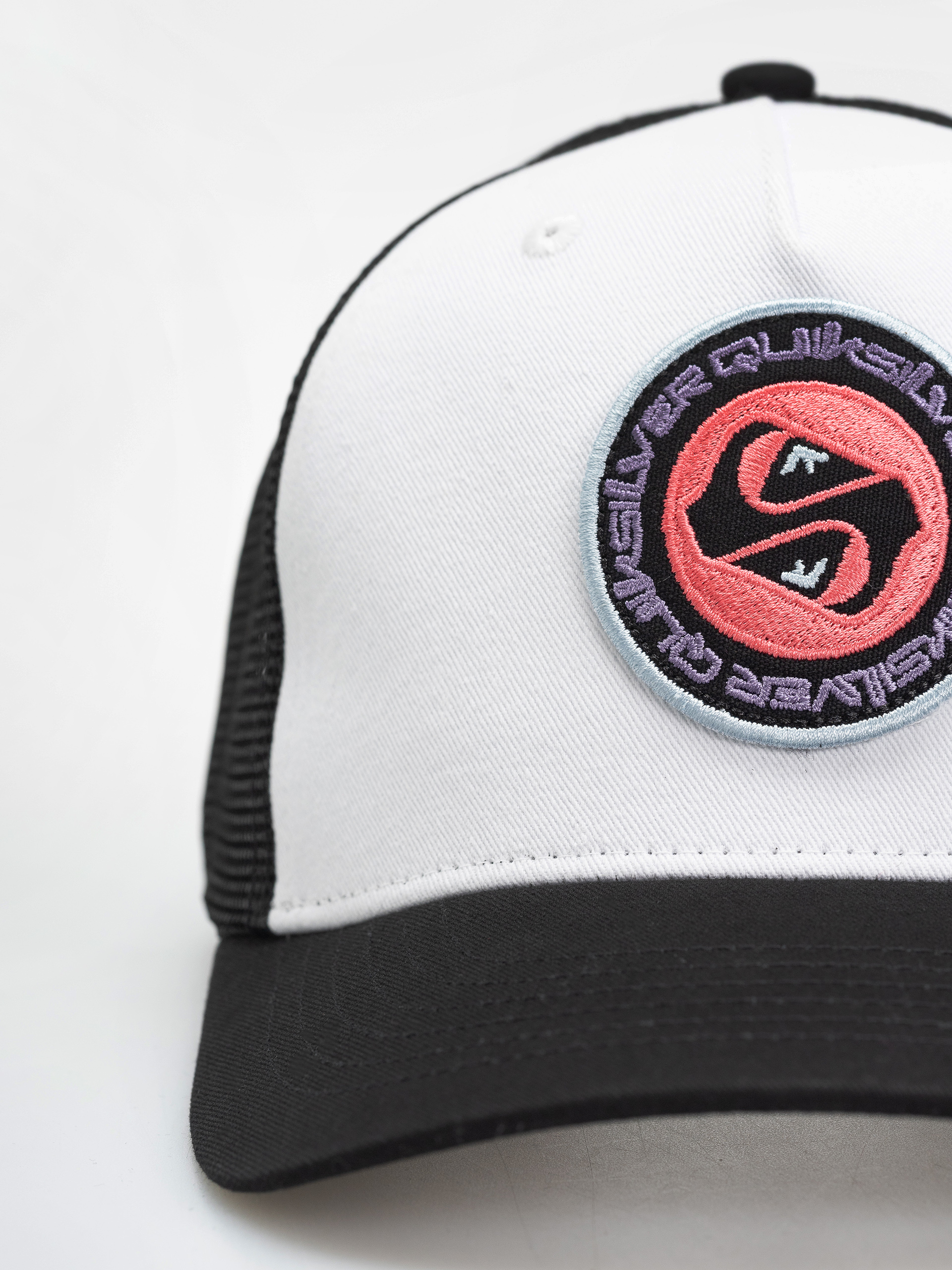 Quiksilver Decades Cotton Trucker Baseball sapka (black)