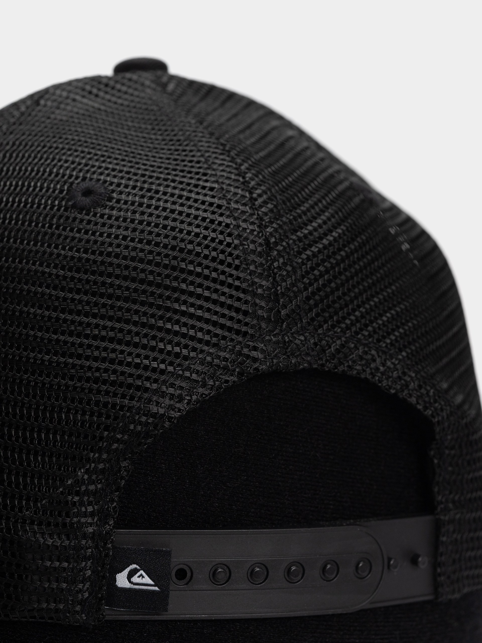 Quiksilver Decades Cotton Trucker Baseball sapka (black)
