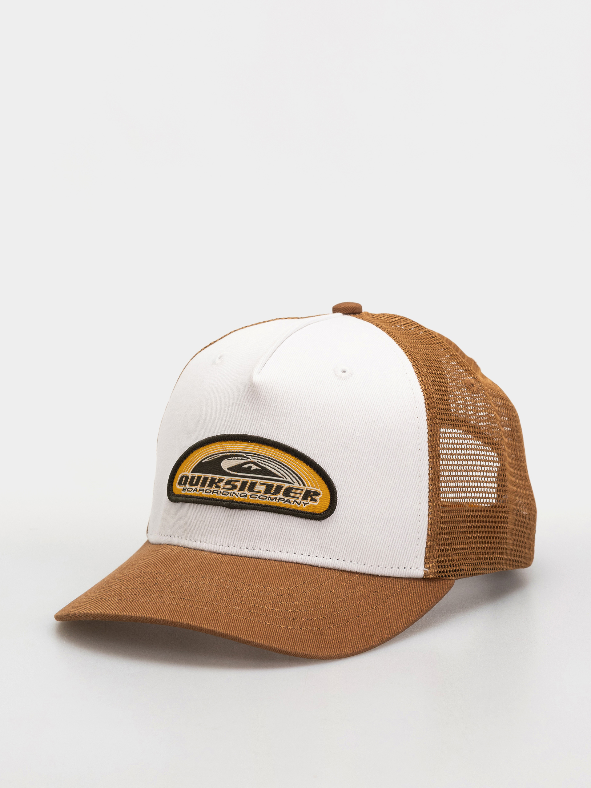 Quiksilver Decades Cotton Trucker Baseball sapka (tobacco brown)