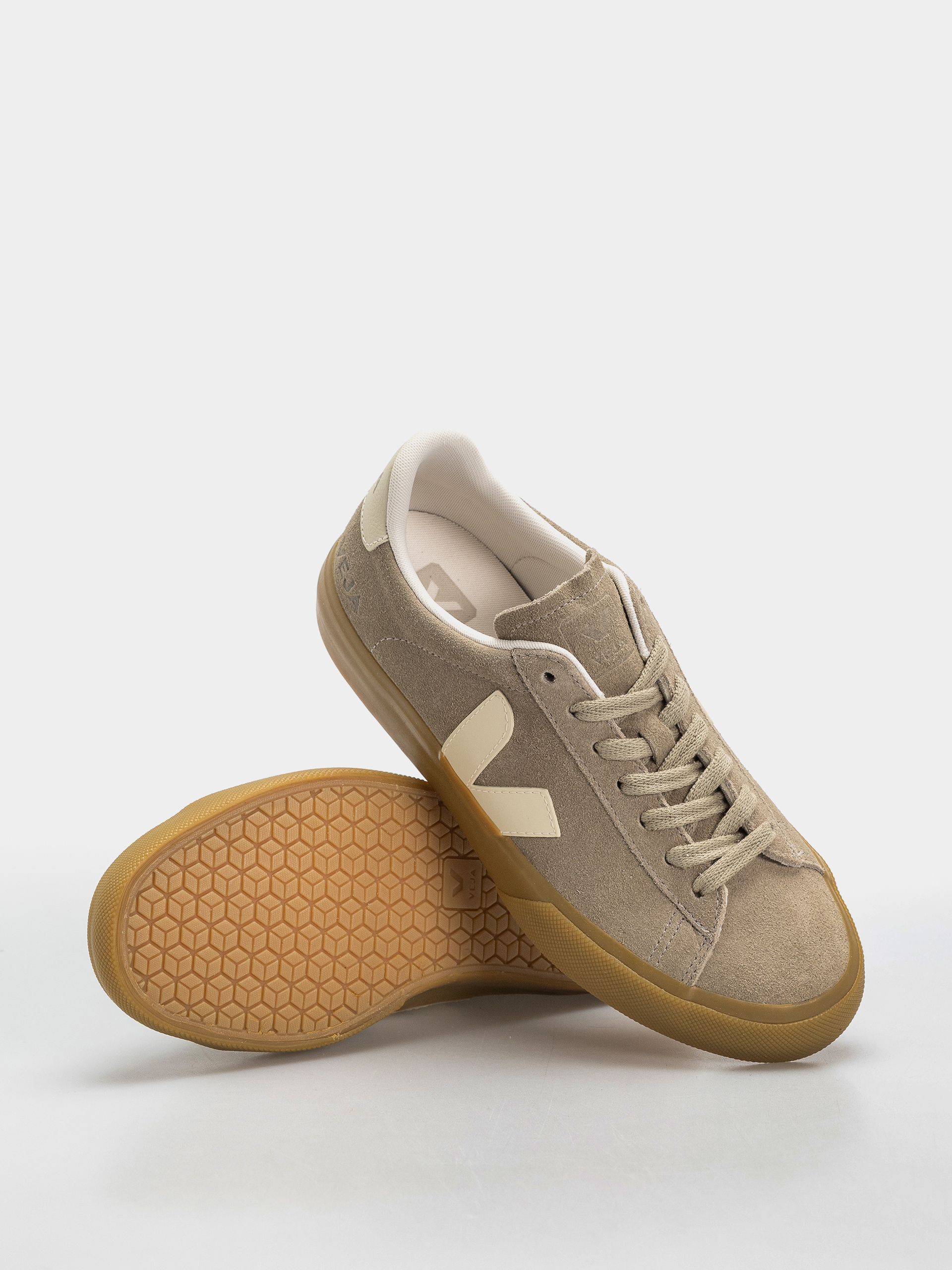 Veja Campo Wmn Cipők (taupe pierre natural)