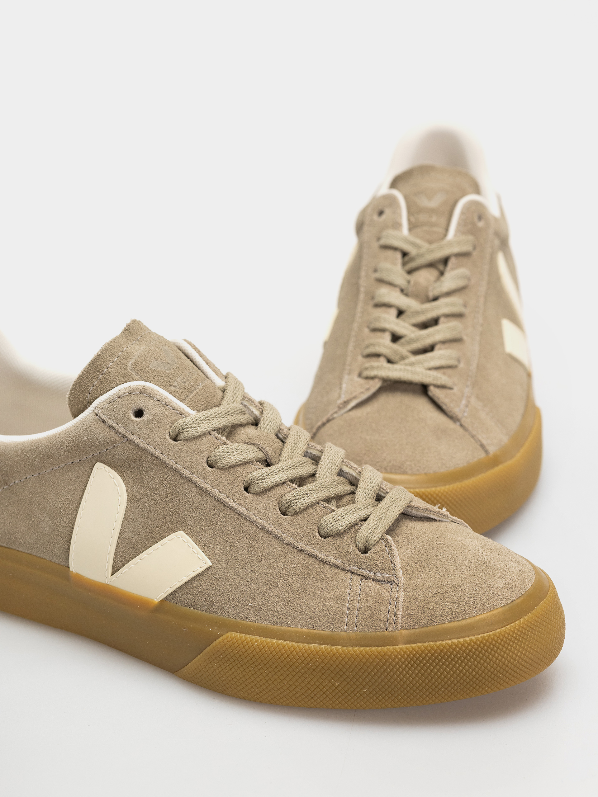 Veja Campo Wmn Cipők (taupe pierre natural)