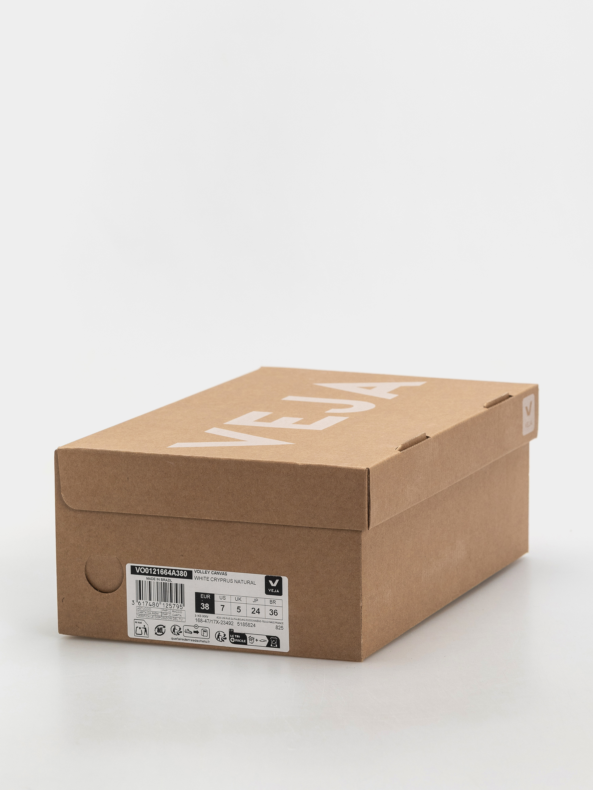Veja Volley Wmn Cipők (white cryprus natural)