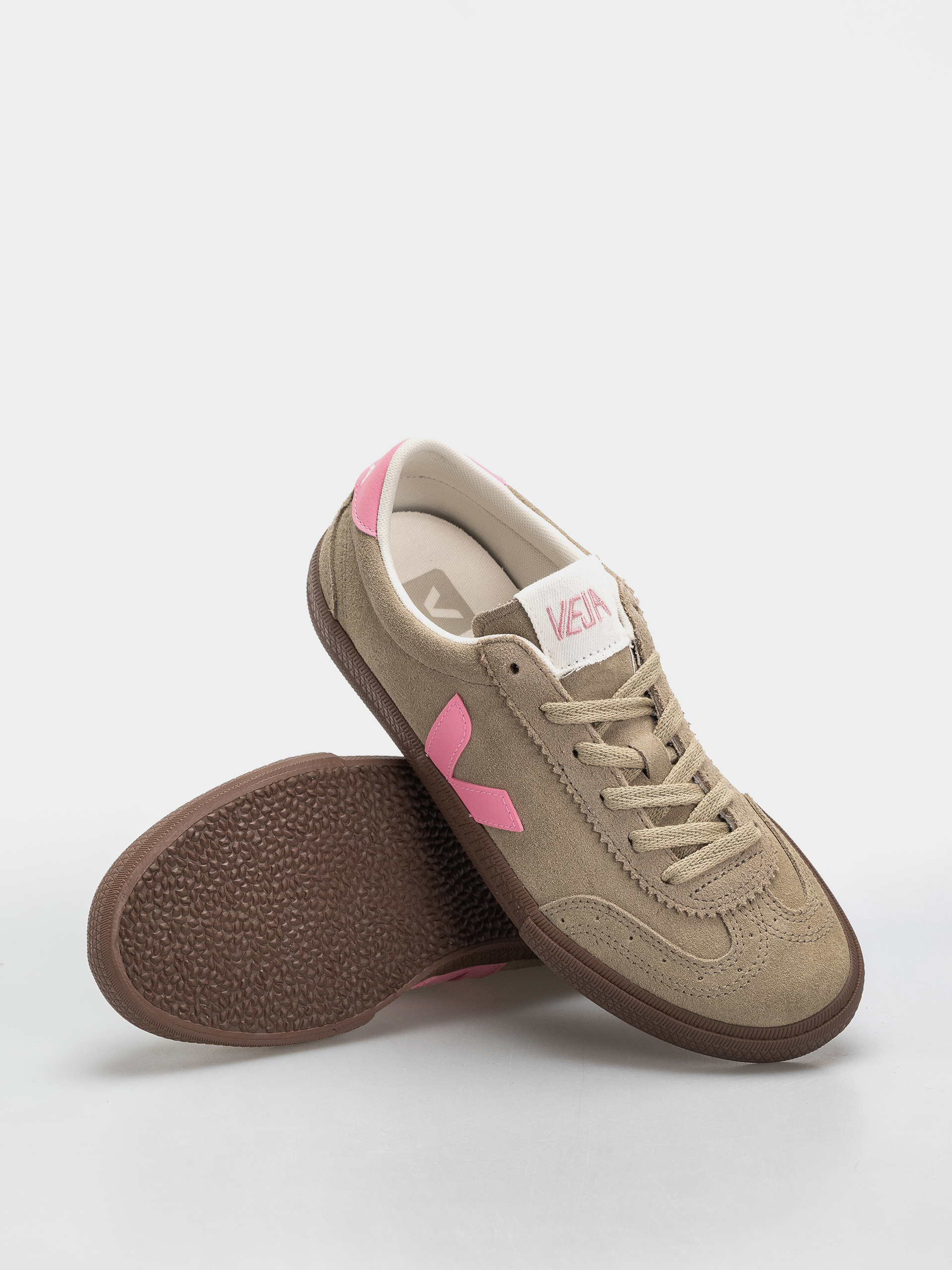 Veja Volley Wmn Cipők (taupe malibu bark)