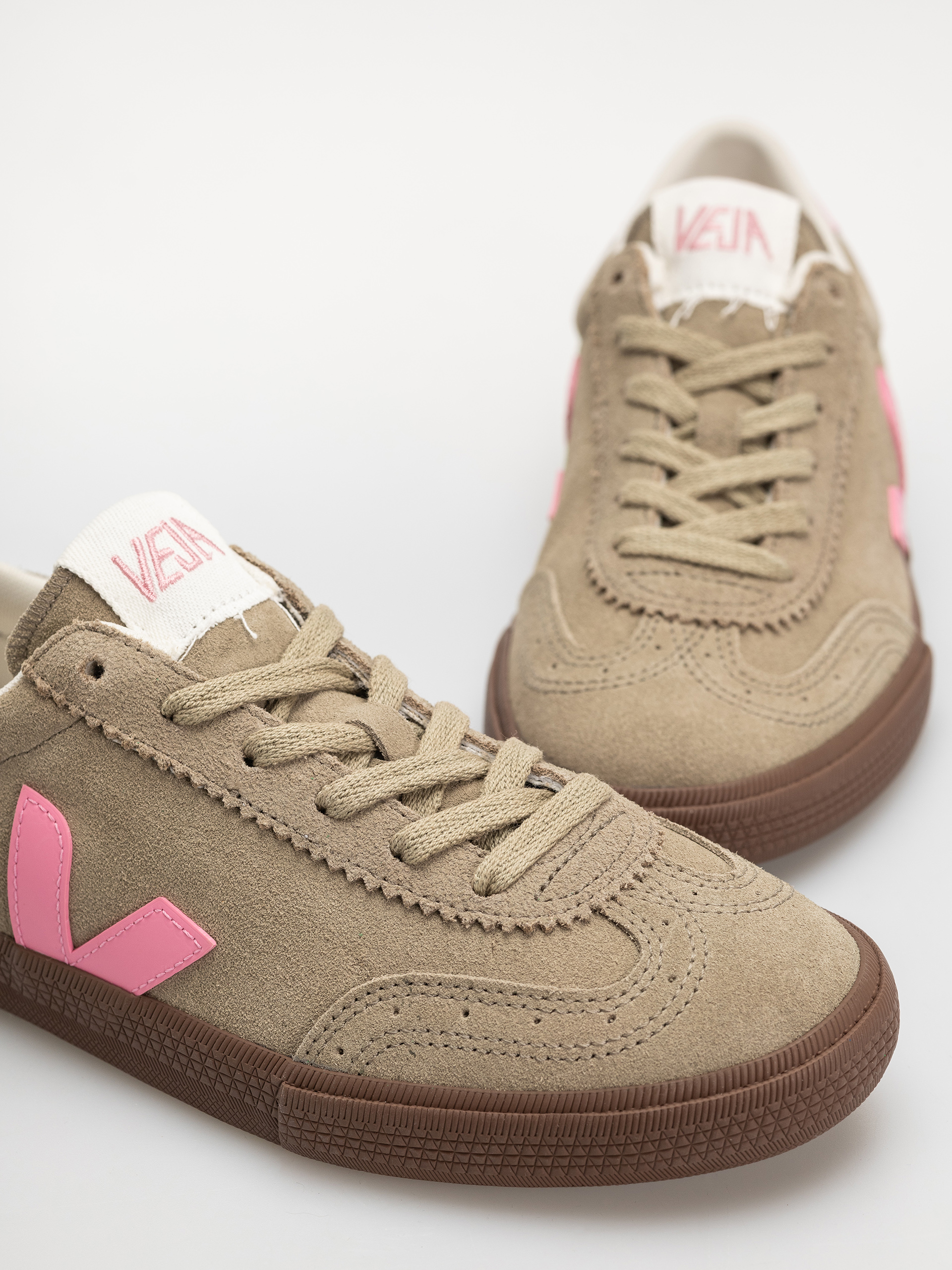 Veja Volley Wmn Cipők (taupe malibu bark)
