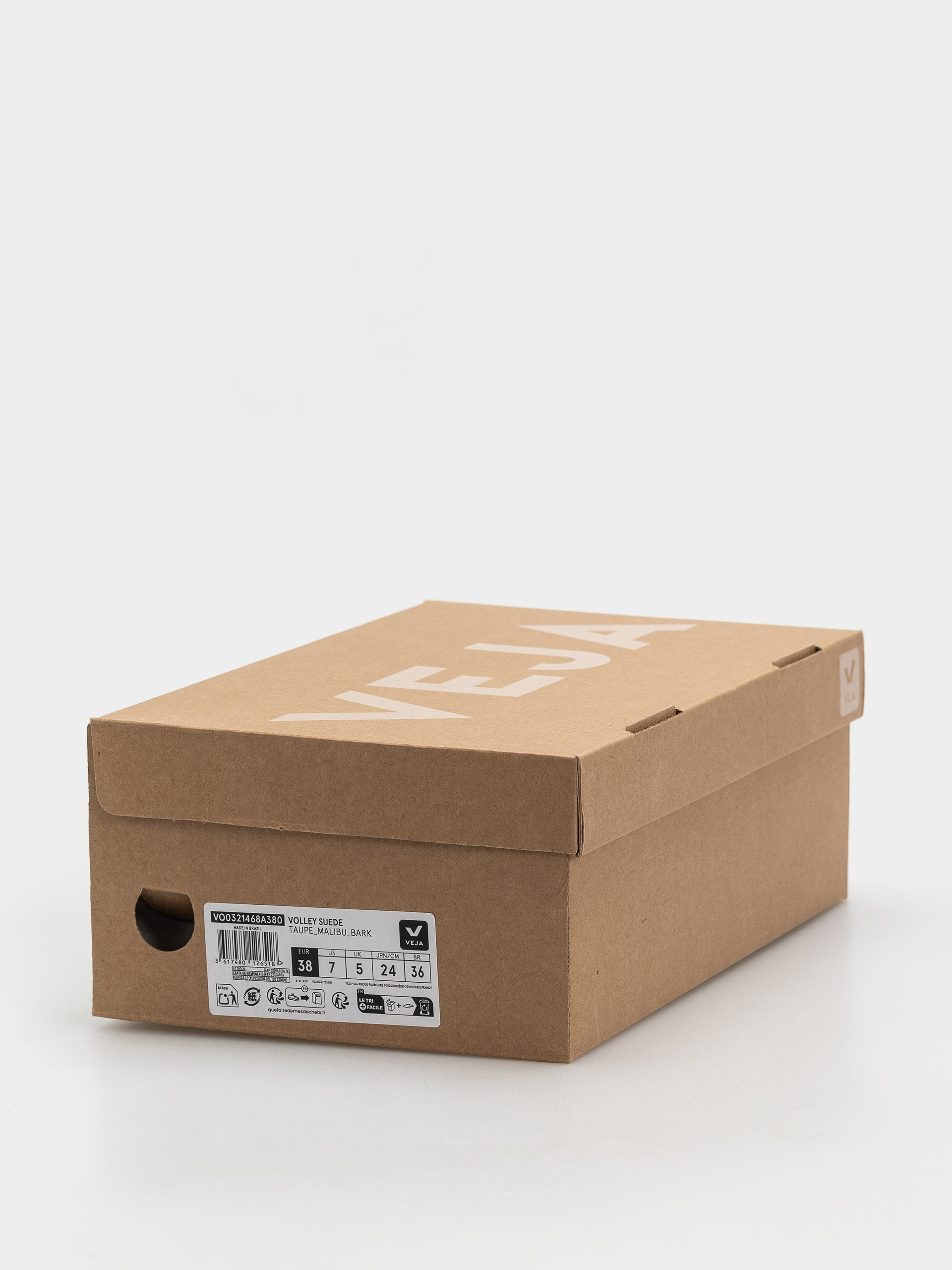 Veja Volley Wmn Cipők (taupe malibu bark)