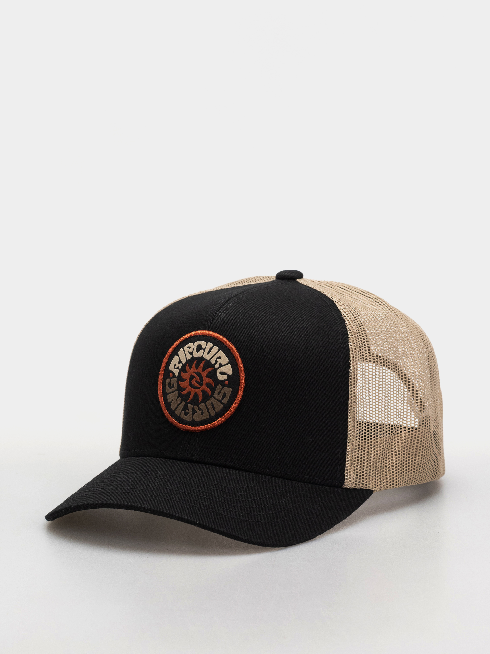 Rip Curl Custom Curve Trucker Baseball sapka (black/khaki)