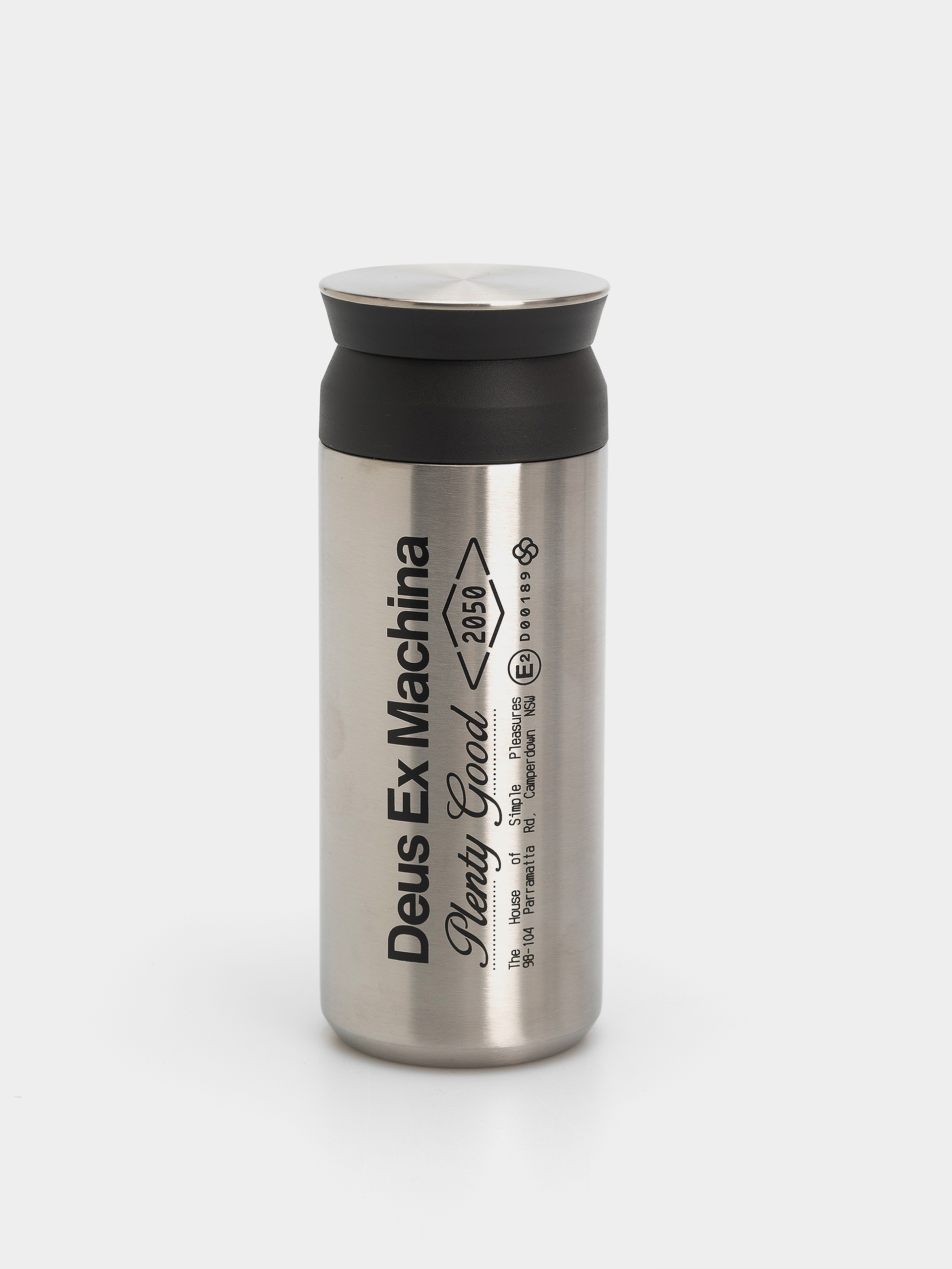 Deus Ex Machina Plenty Good Travel Tumbler Termikus bögre (stainless steel)