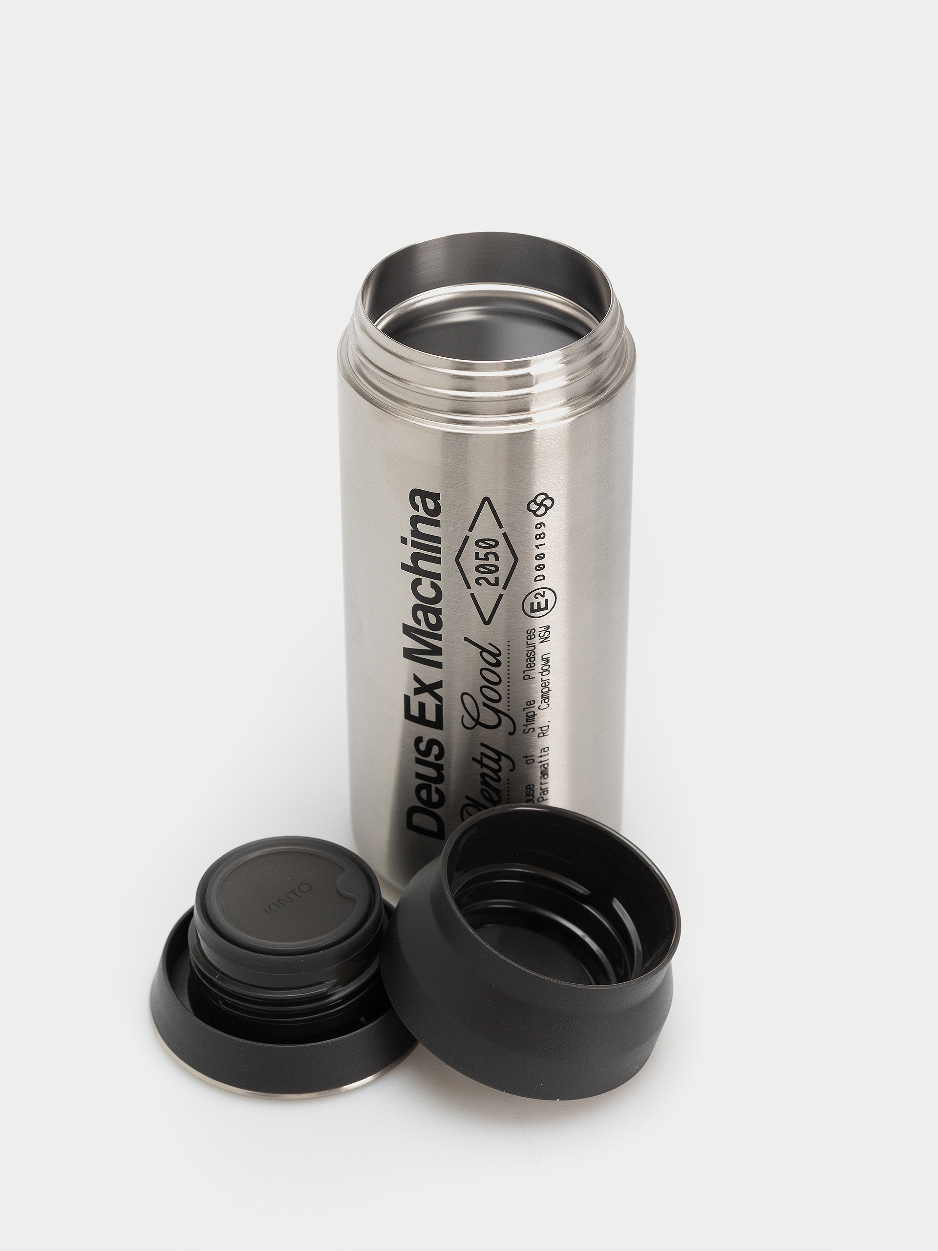 Deus Ex Machina Plenty Good Travel Tumbler Termikus bögre (stainless steel)