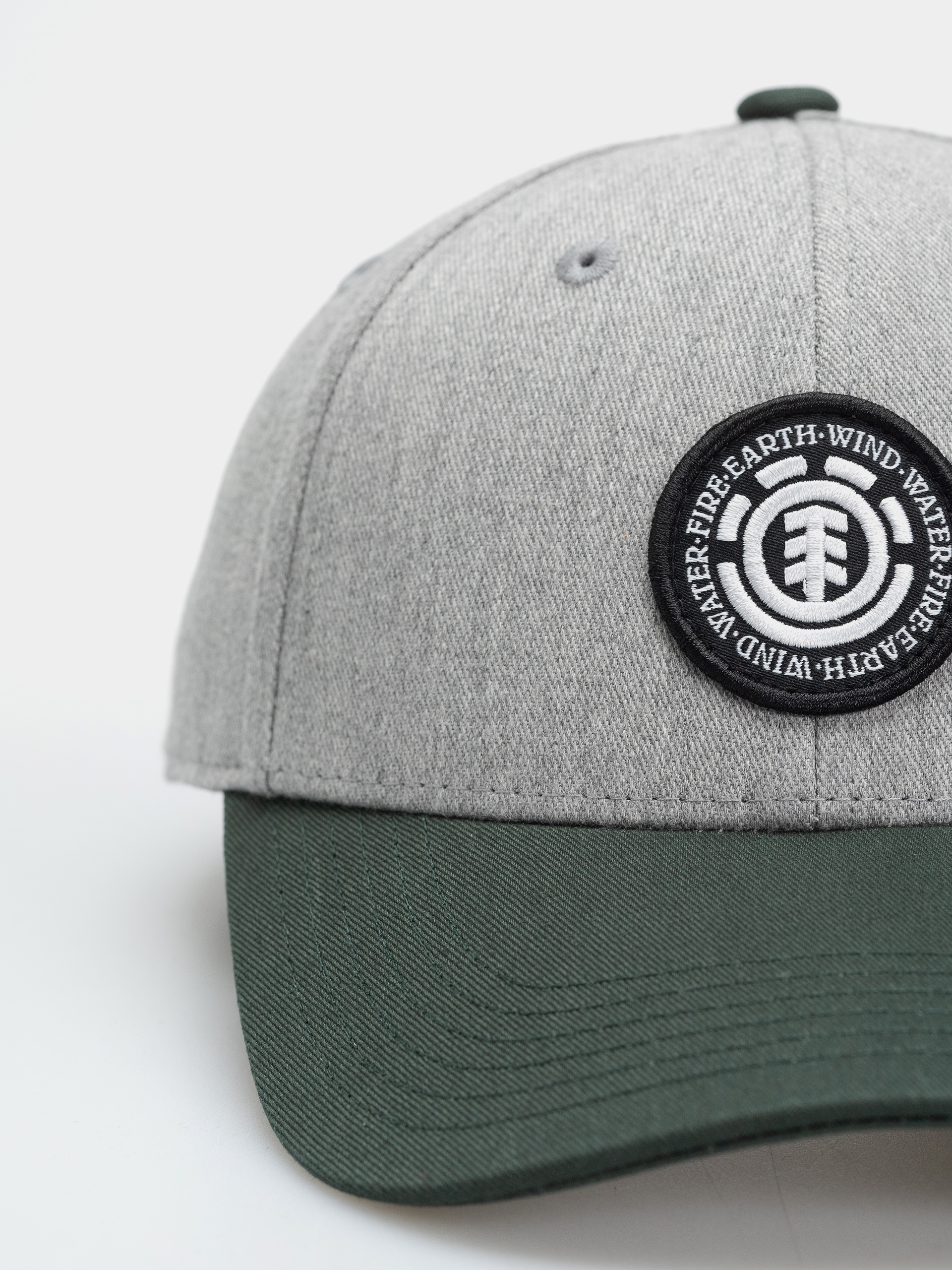 Baseball sapka Element Treelogo 2.0 (mid grey heather)