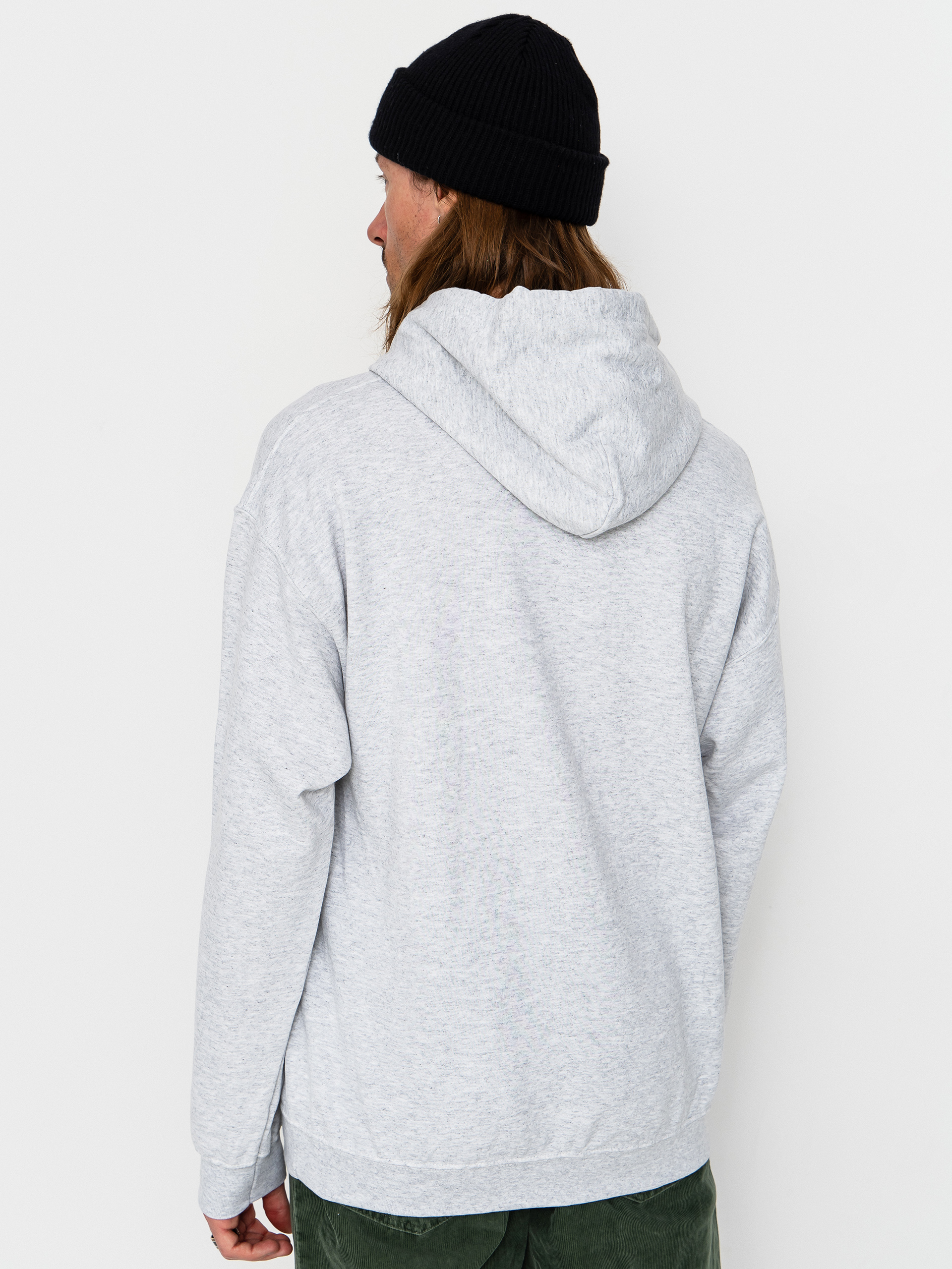 Thrasher x Spitfire Big Head Outline HD Kapucnis pulóver (ash)