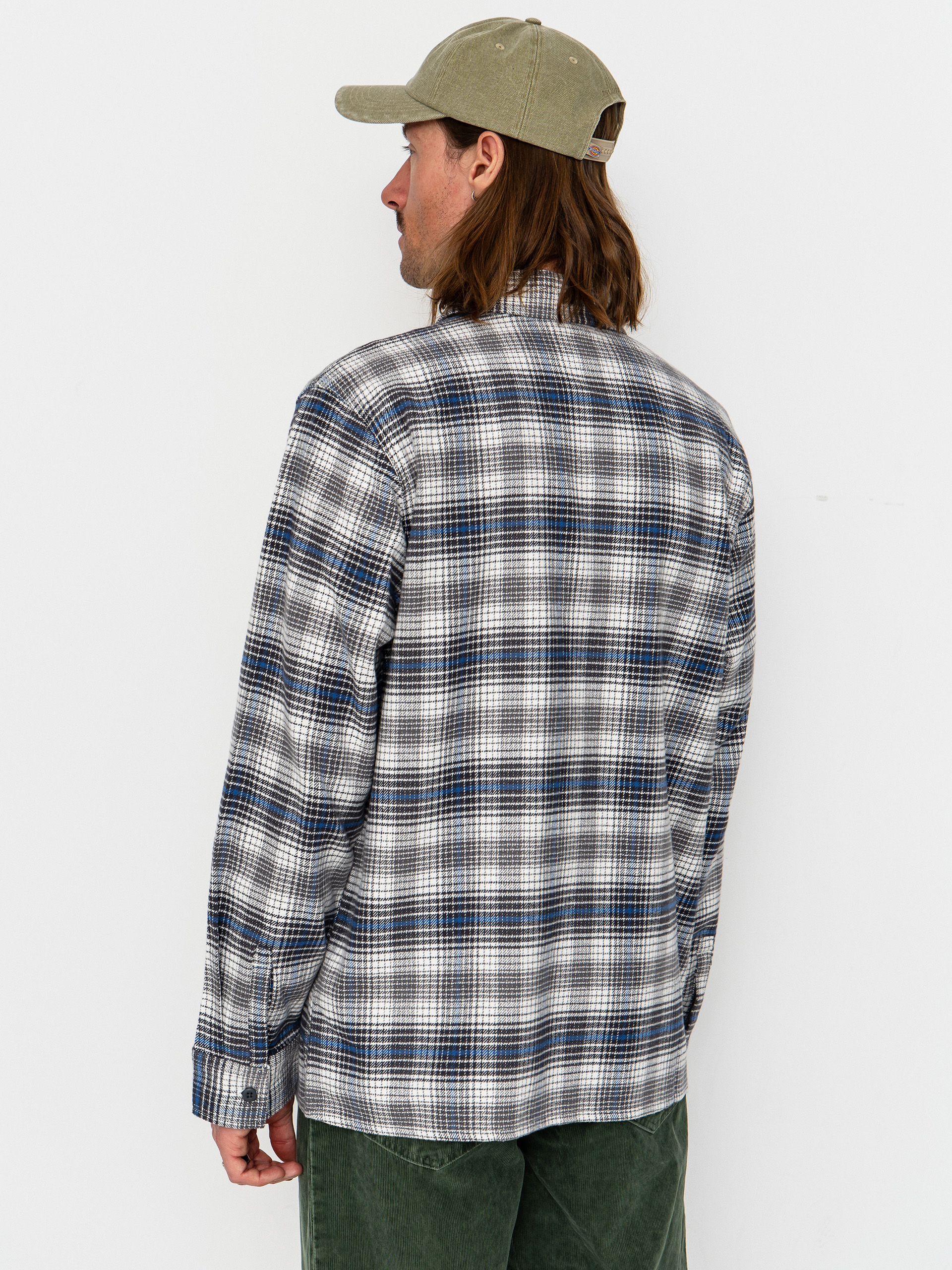 Dickies Forest Check Ing (charcoal)