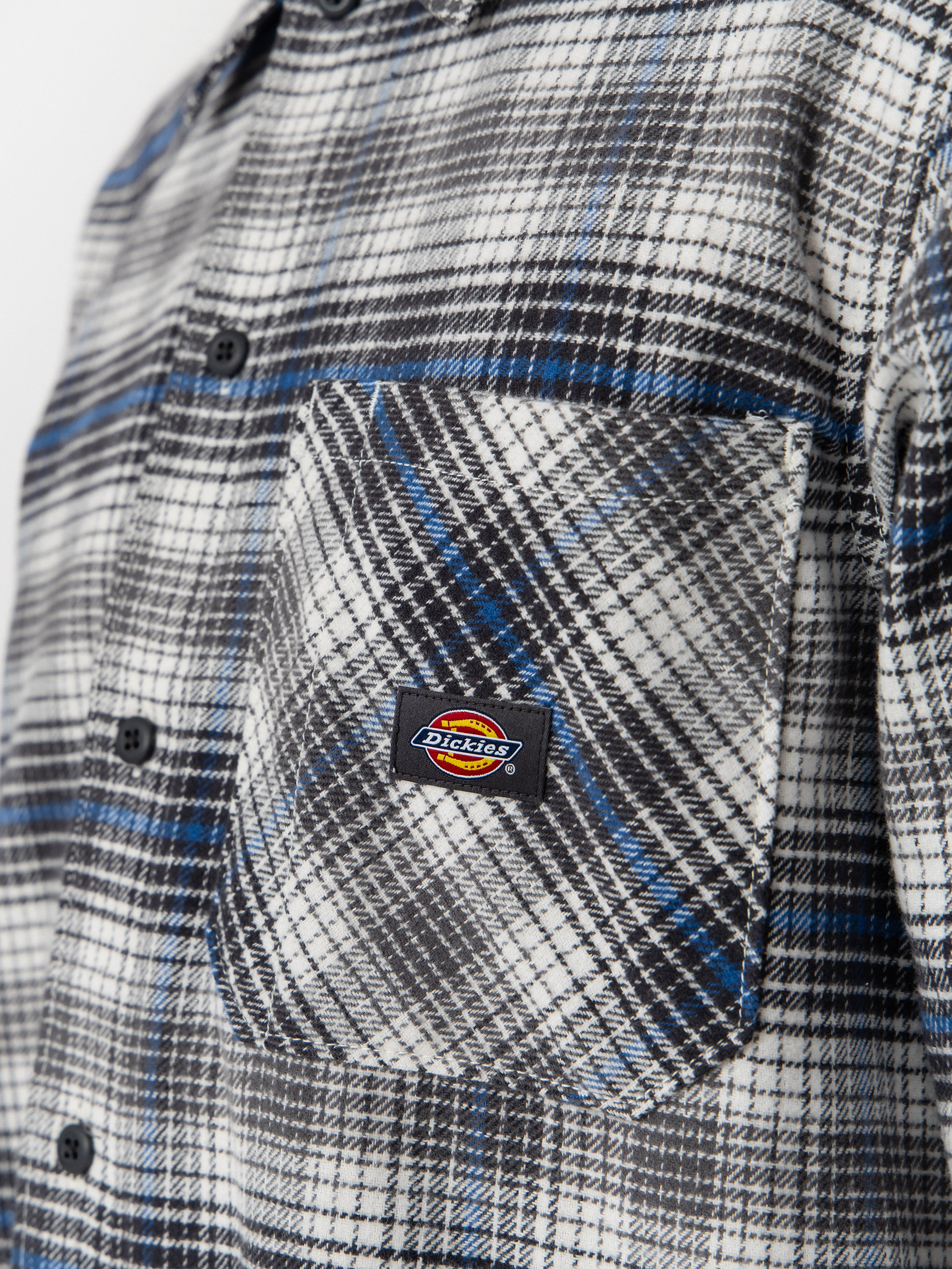 Dickies Forest Check Ing (charcoal)