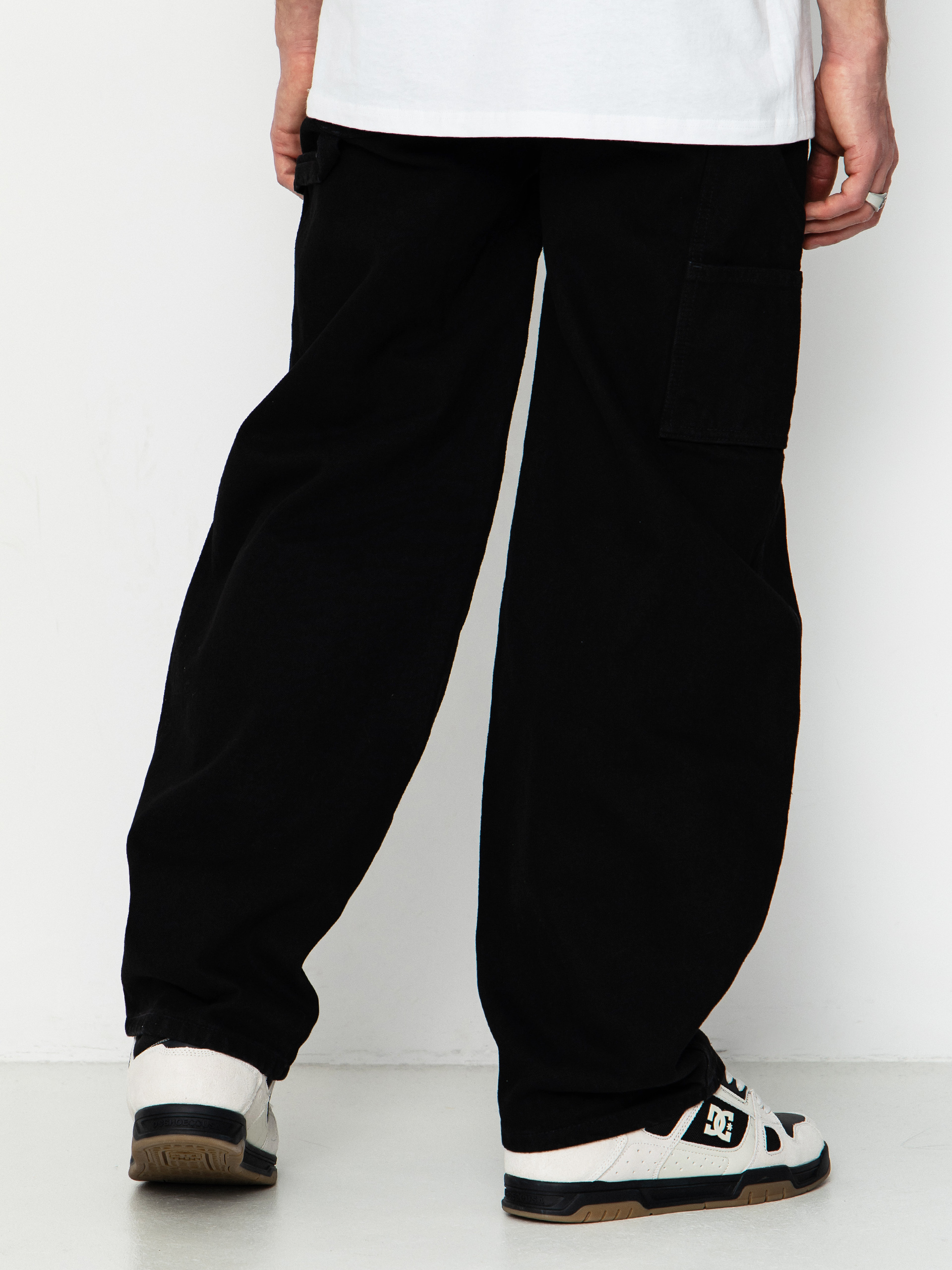 Dickies 998 Baggy Barrel Carpenter Kisnadrág (black)