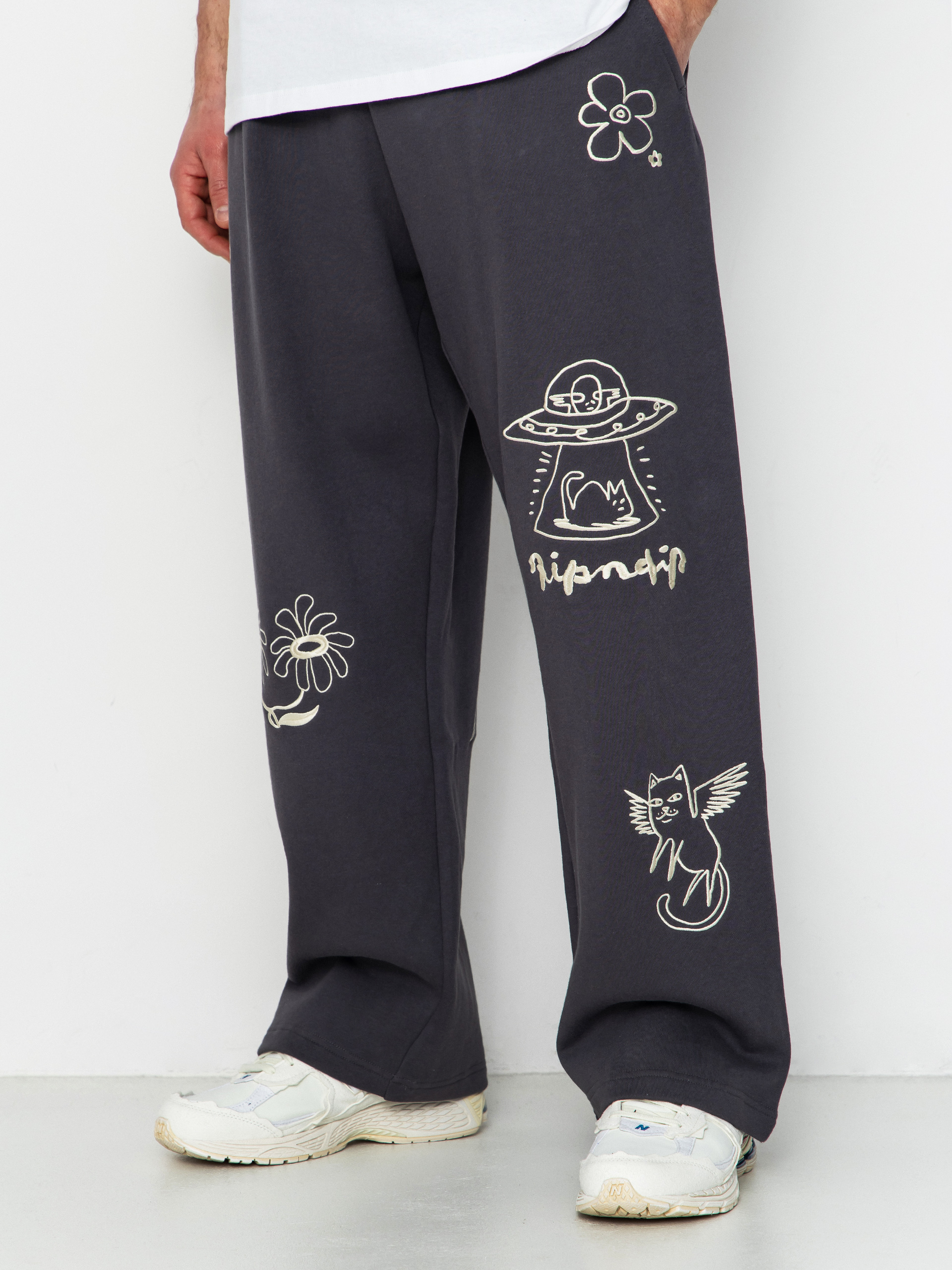 RipNDip Blonded Straight Leg Kisnadrág