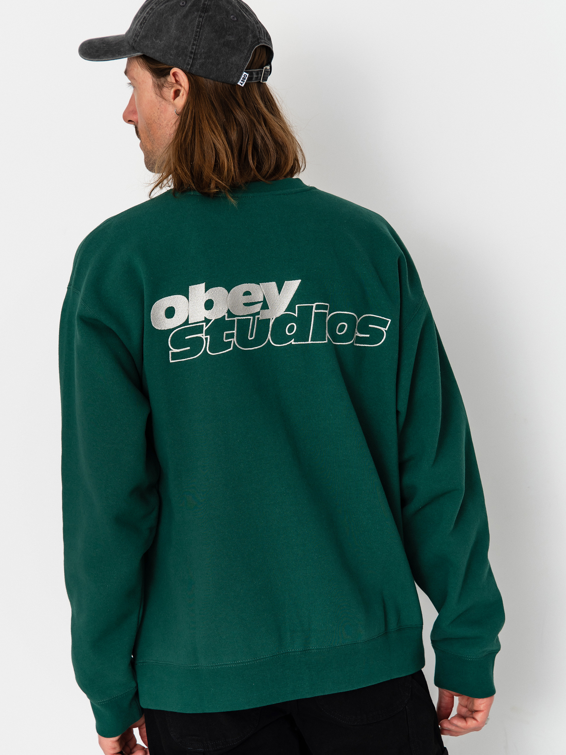 OBEY Tonic Pulu00f3ver (rain forest)