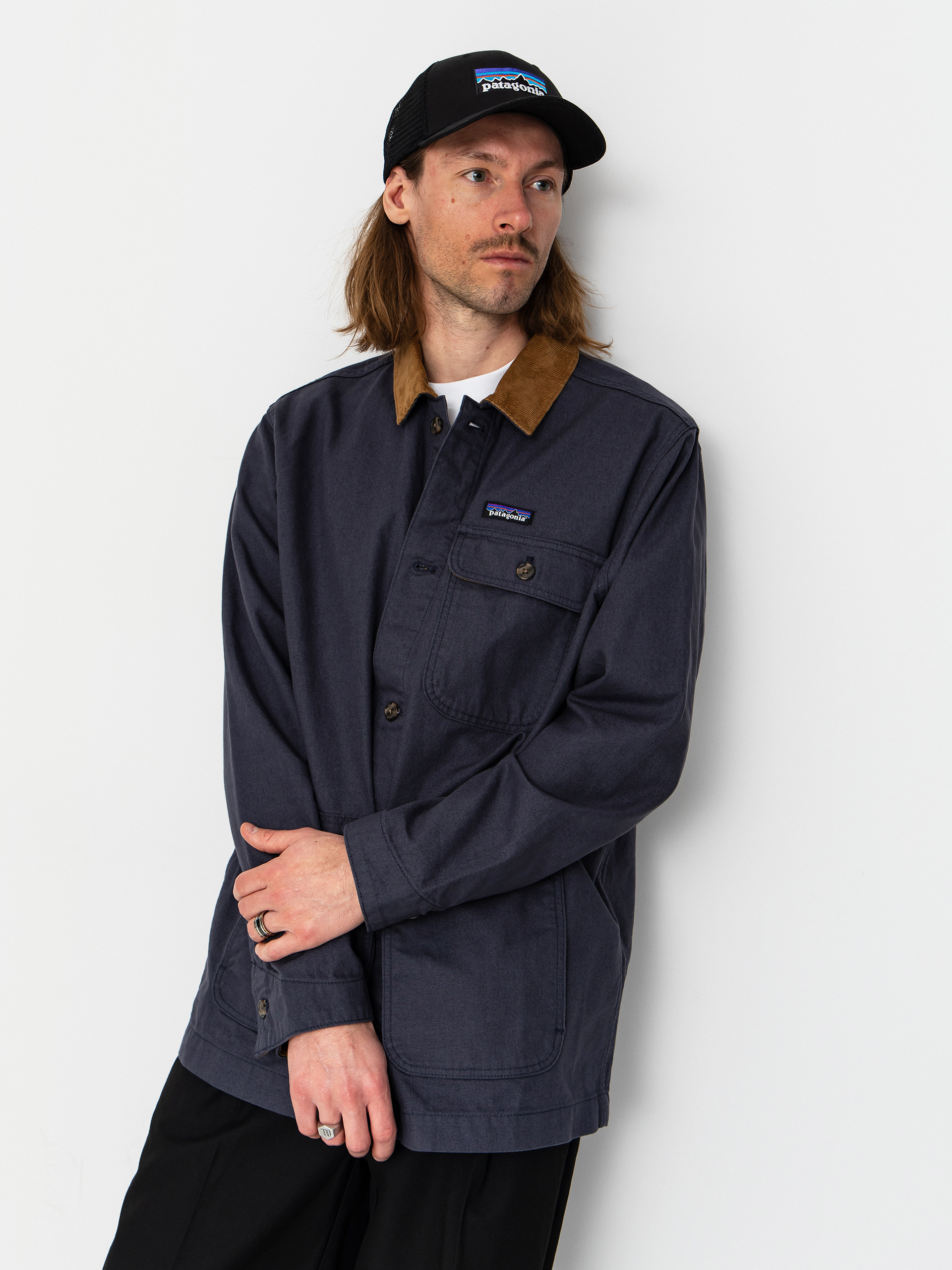 Patagonia Point Reyes Canvas Dzseki (smolder blue)