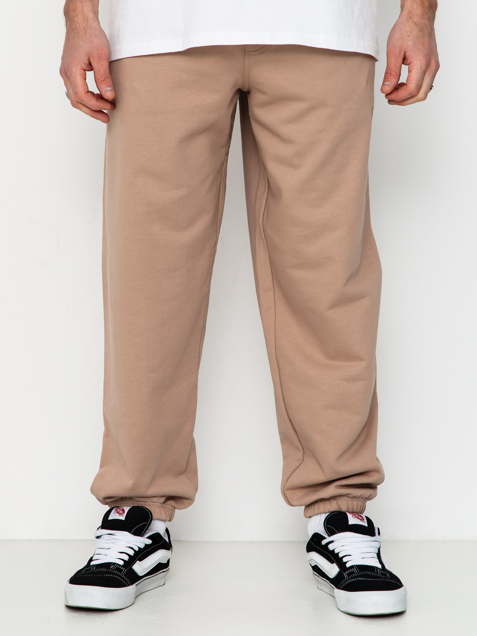 Vans Mn Blocked Box Loose Kisnadrág (warm taupe)