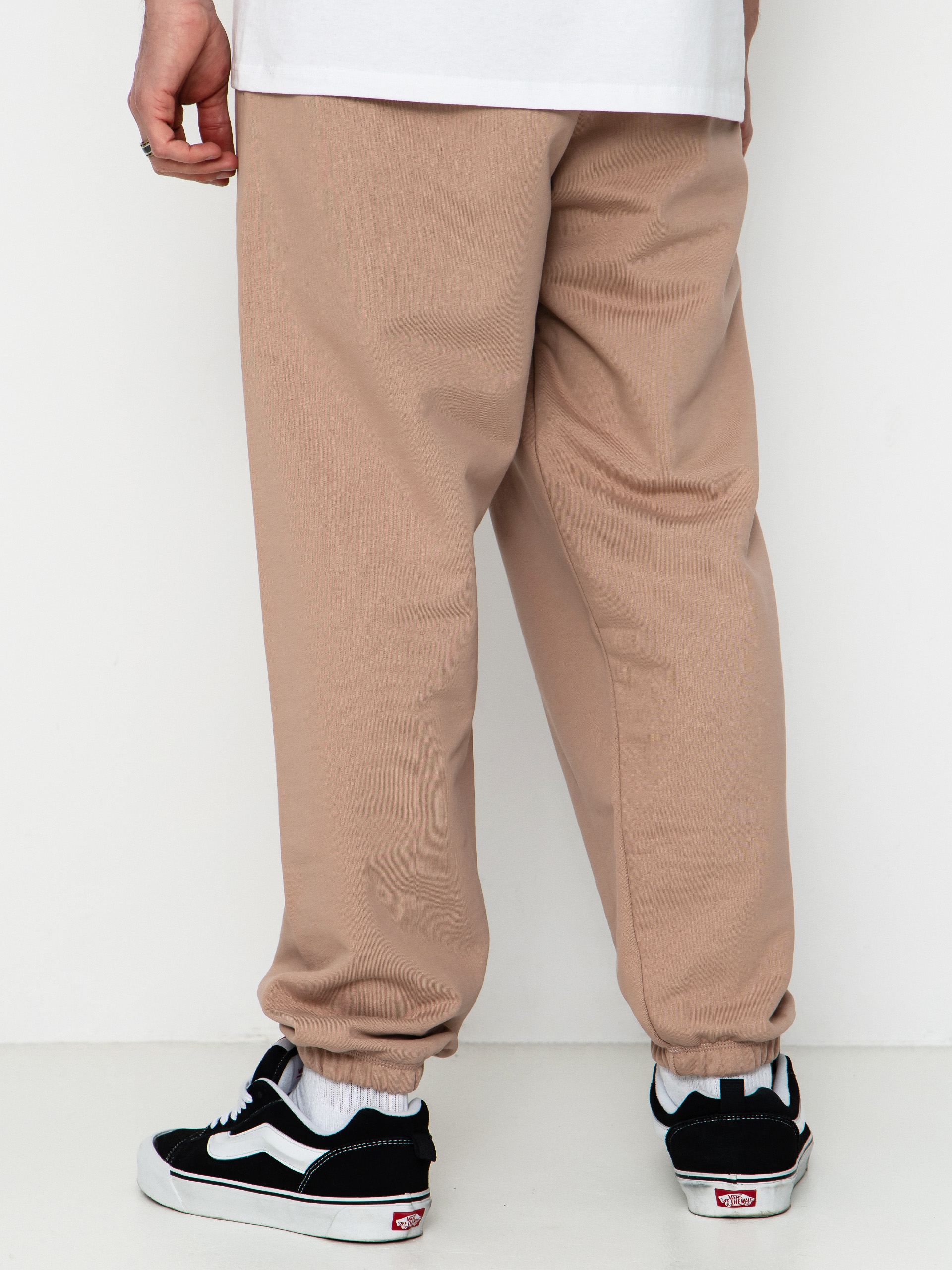 Vans Mn Blocked Box Loose Kisnadrág (warm taupe)