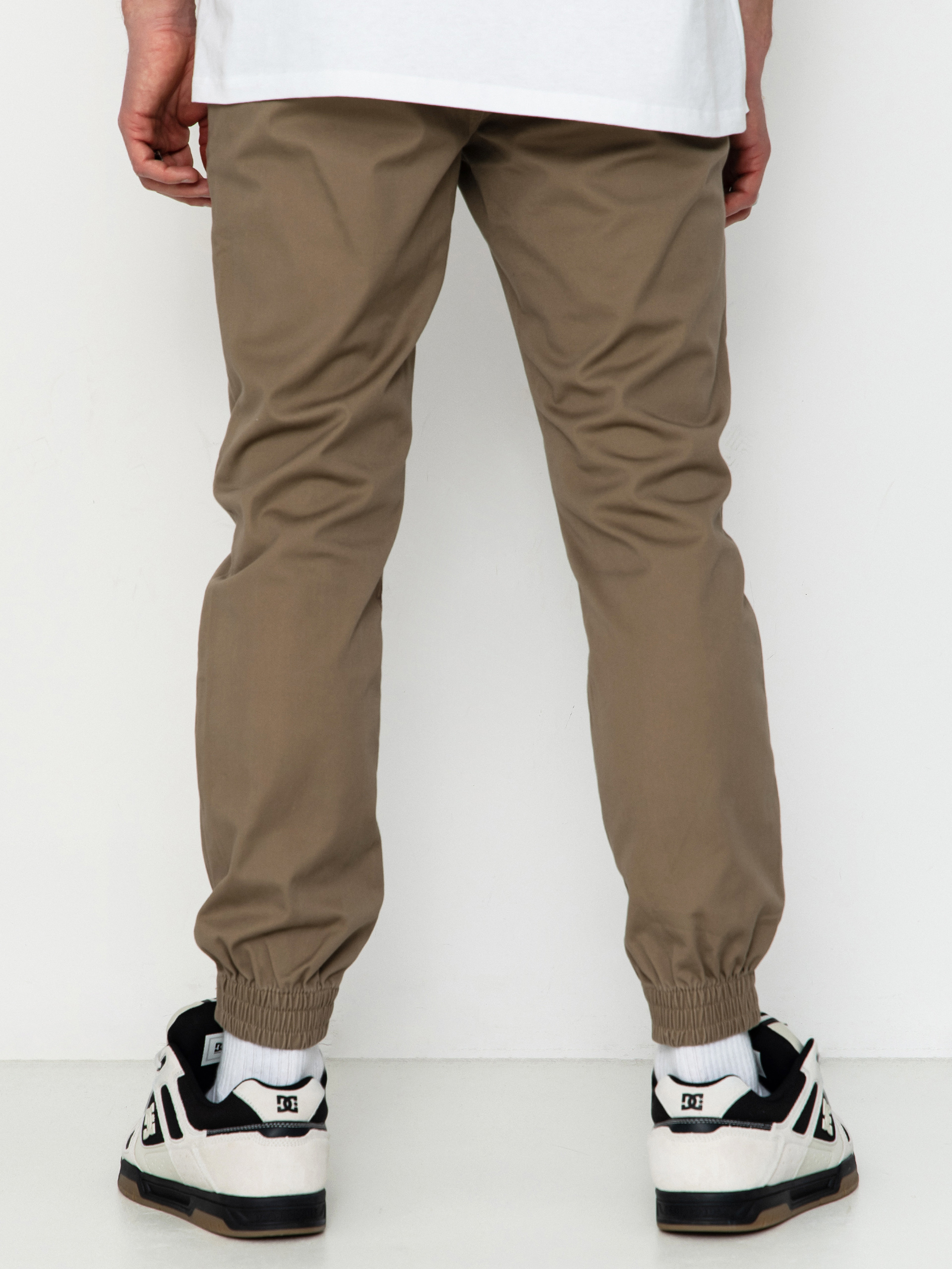 Volcom Frickin Slim Jogger Kisnadrág (khaki)