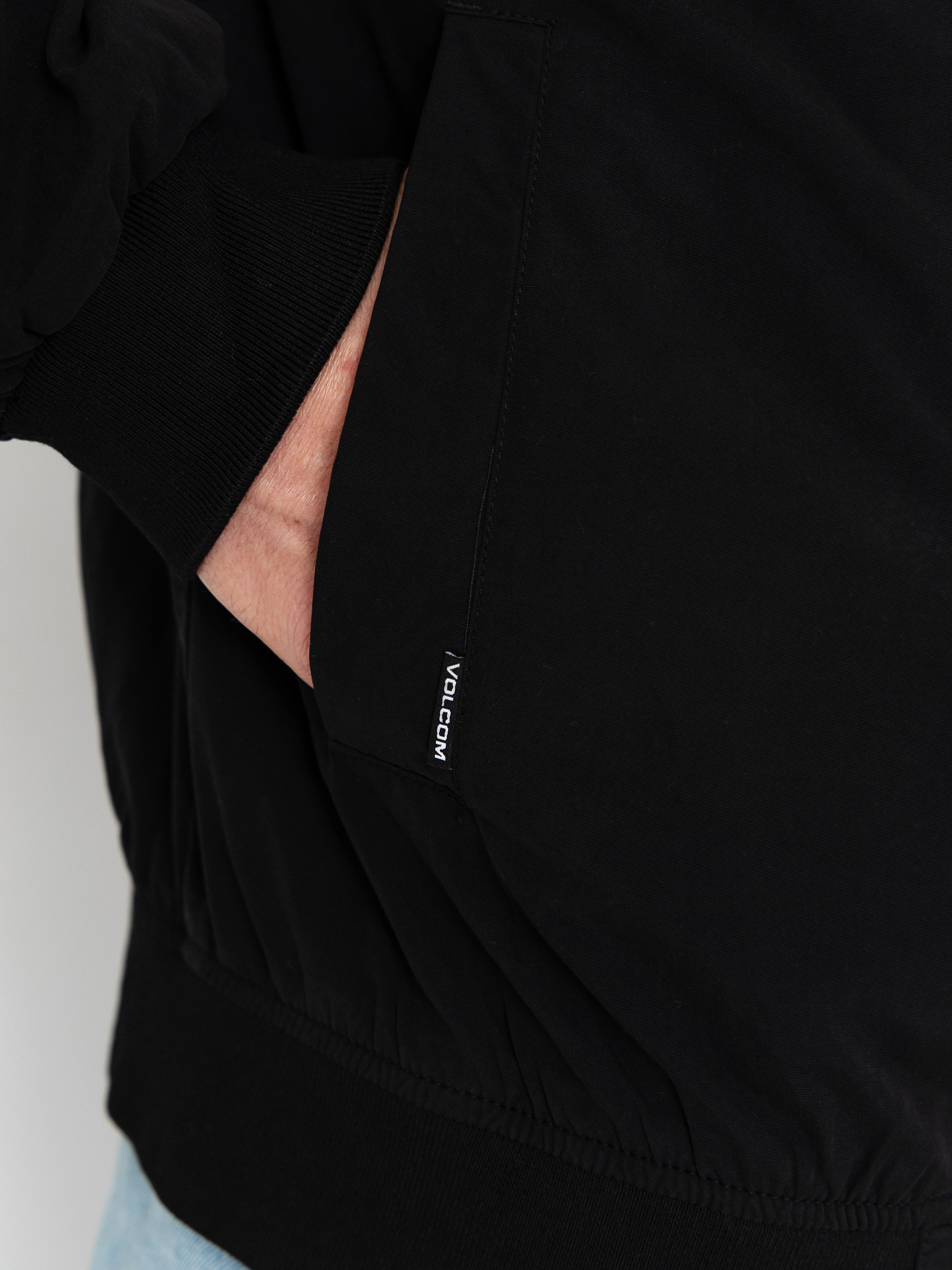 Volcom Burnward Dzseki (black)