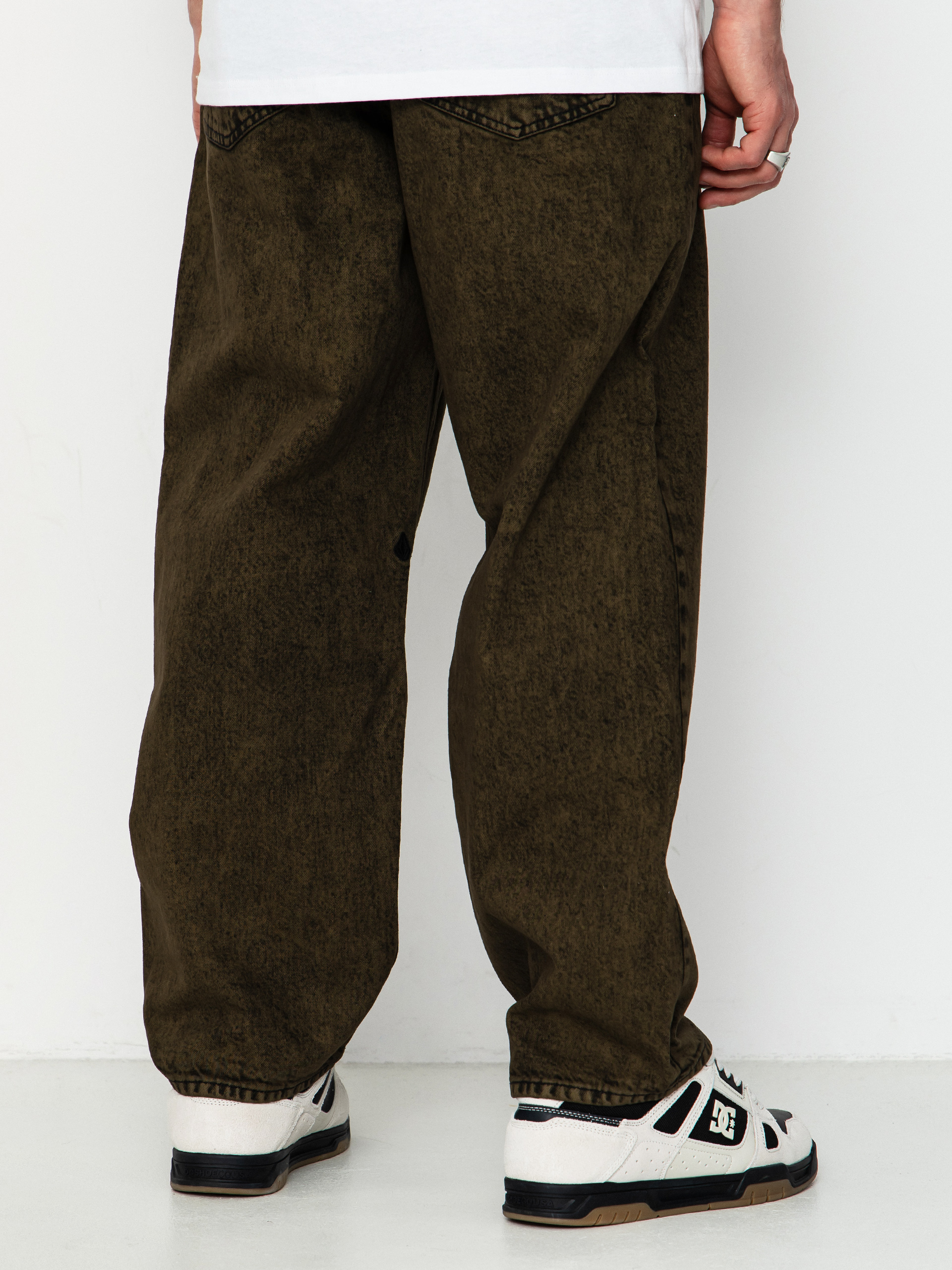Volcom Billow Kisnadrág (sage leaf)