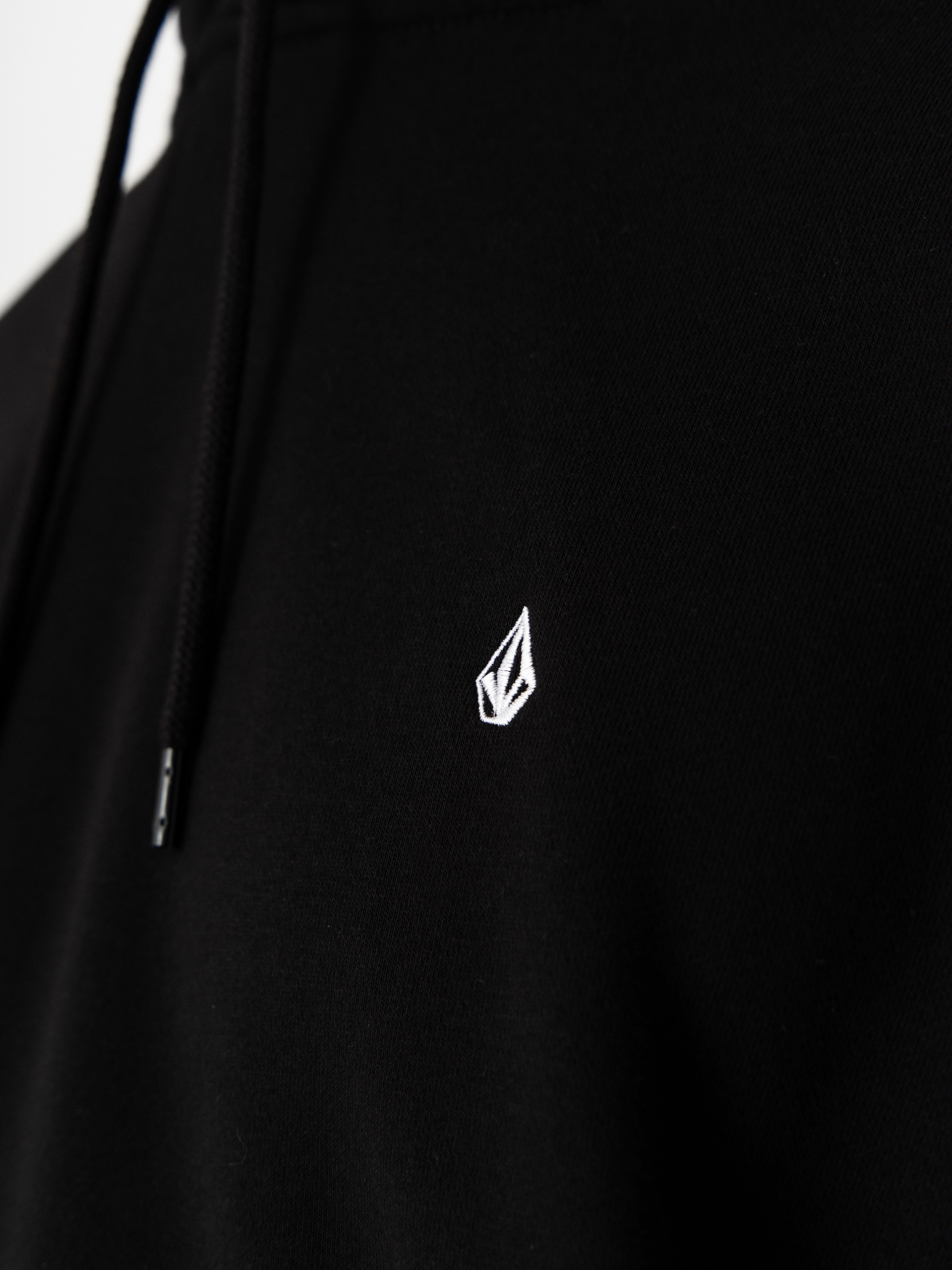 Volcom Single Stone HD Kapucnis pulóver (black)