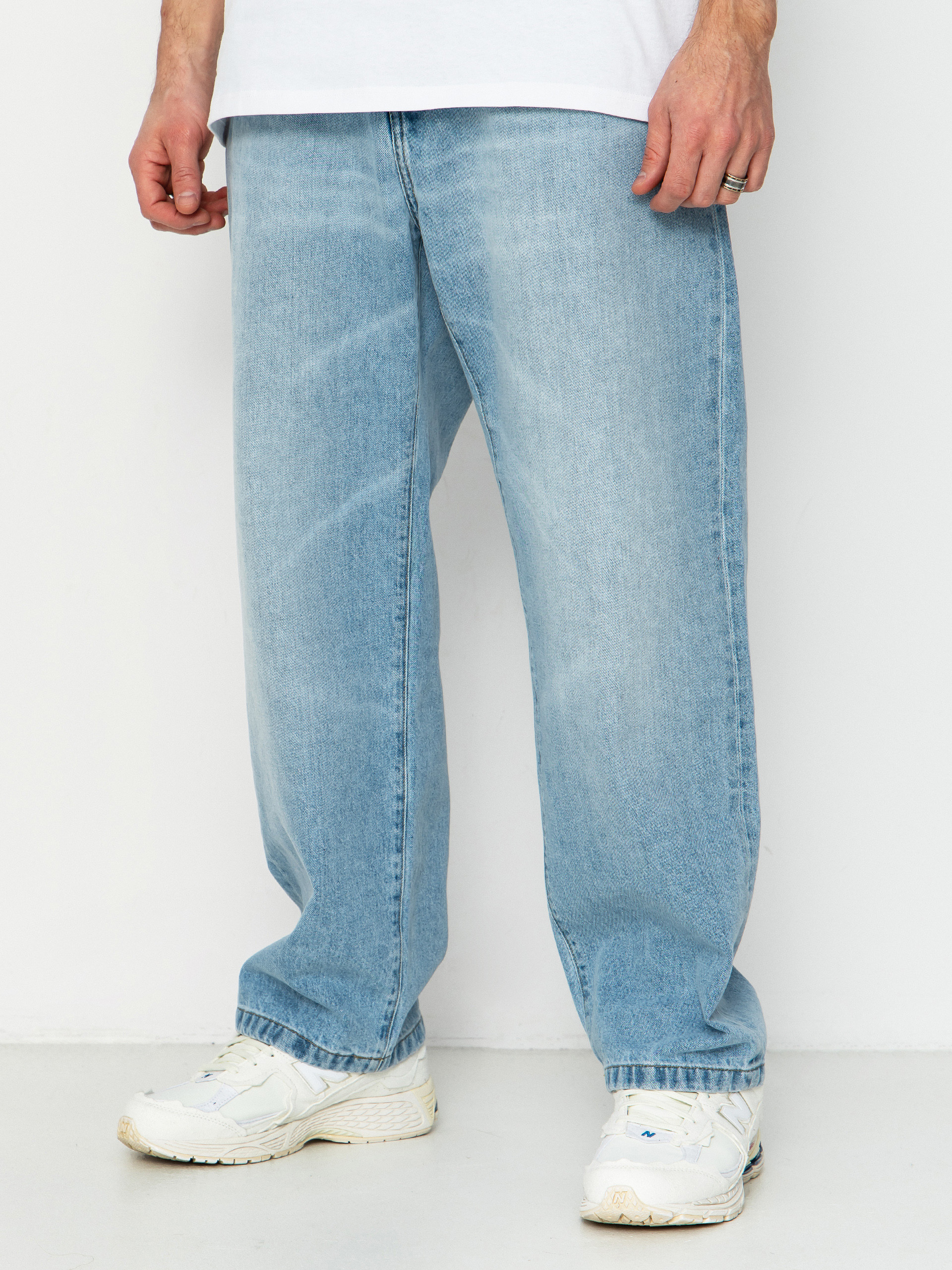 Carhartt WIP Landon Kisnadru00e1g (blue heavy worn bleached)