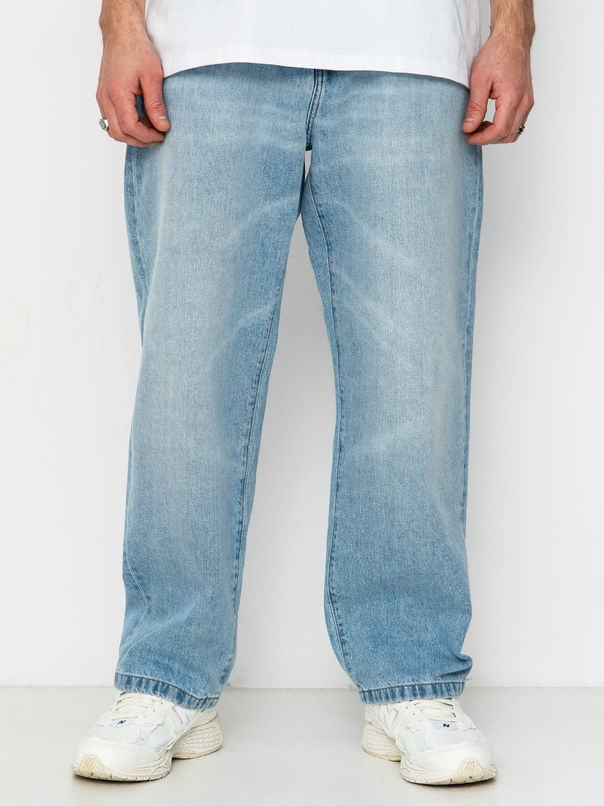 Carhartt WIP Landon Kisnadrág (blue heavy worn bleached)