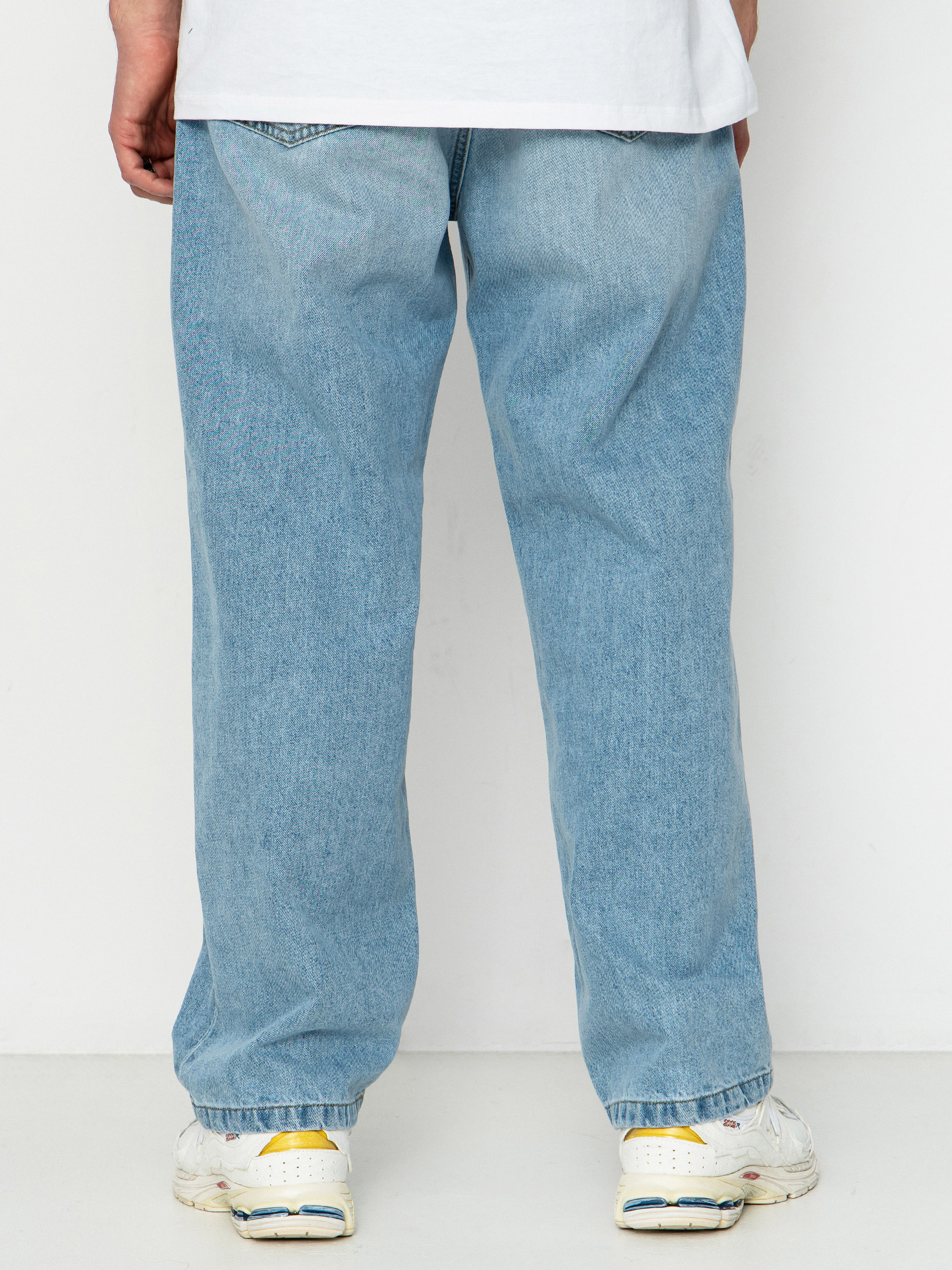 Carhartt WIP Landon Kisnadrág (blue heavy worn bleached)